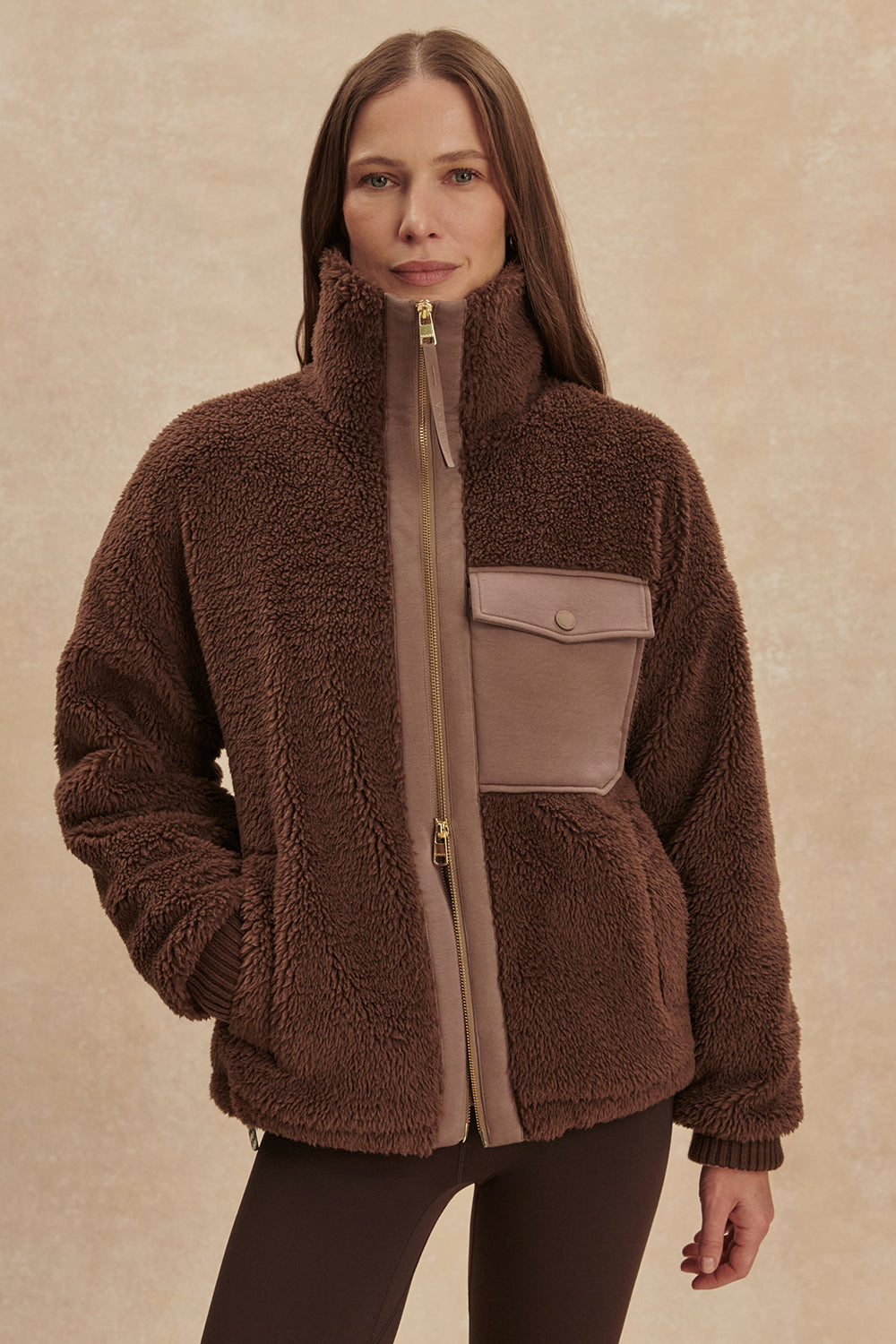 Lowell Sherpa Jacket