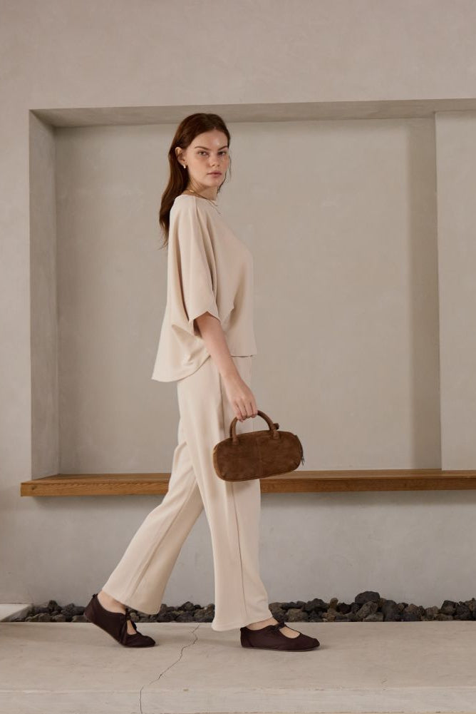 Hazel Cape Top & Pants Set