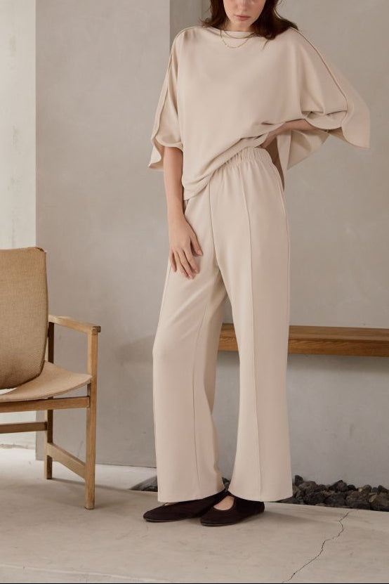 Hazel Cape Top & Pants Set