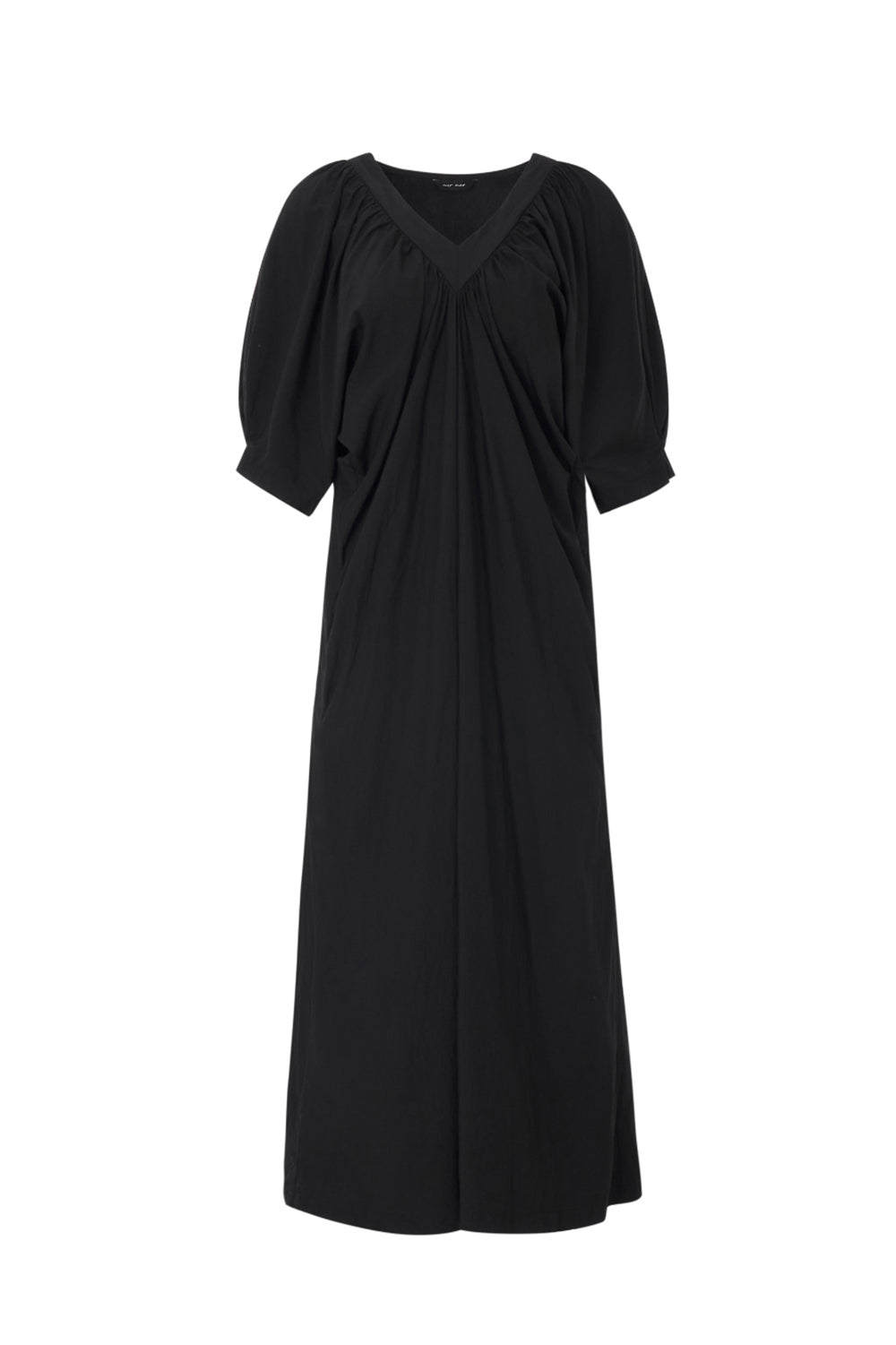 Dolman Short Sleeve Midi Dress