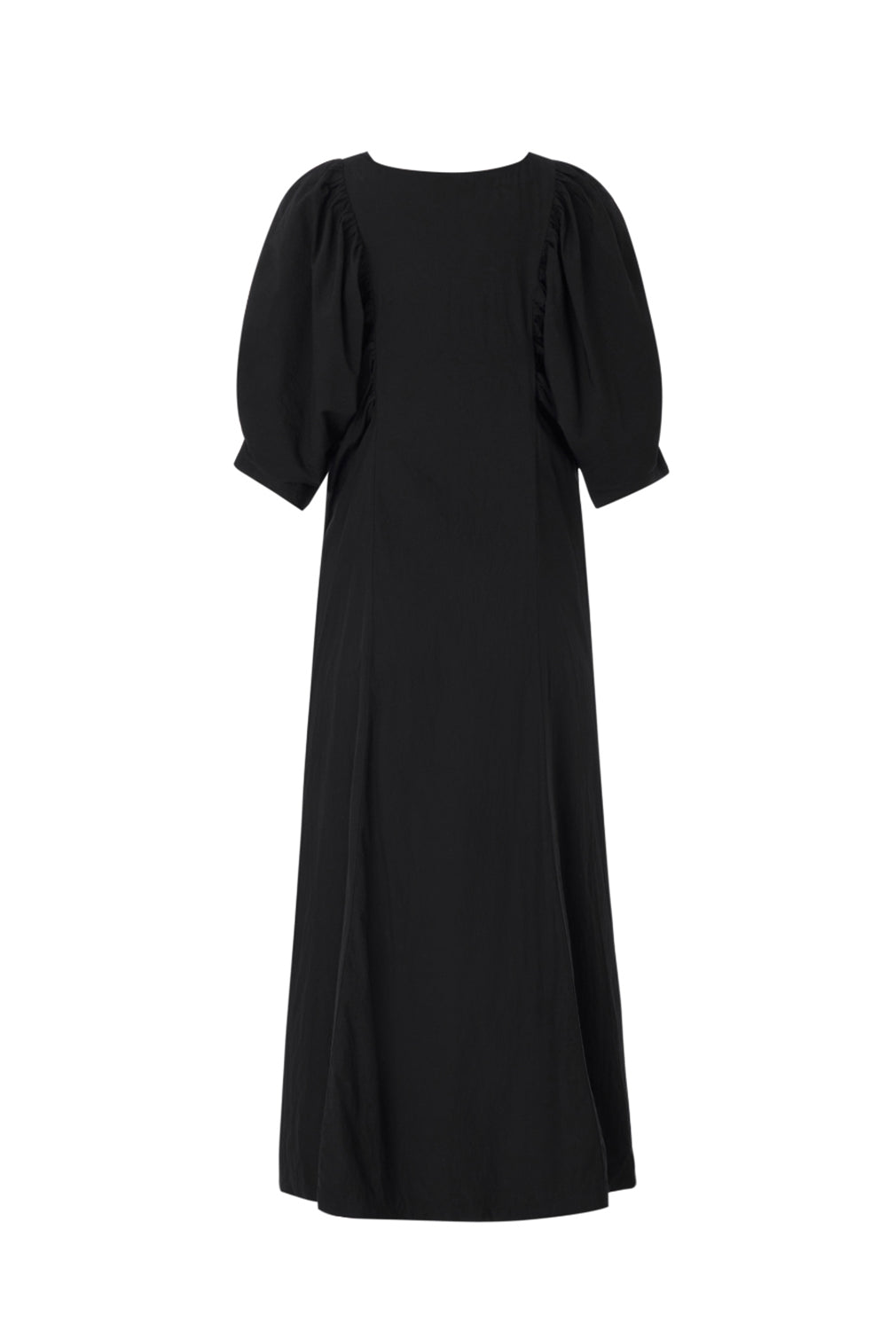 Dolman Short Sleeve Midi Dress