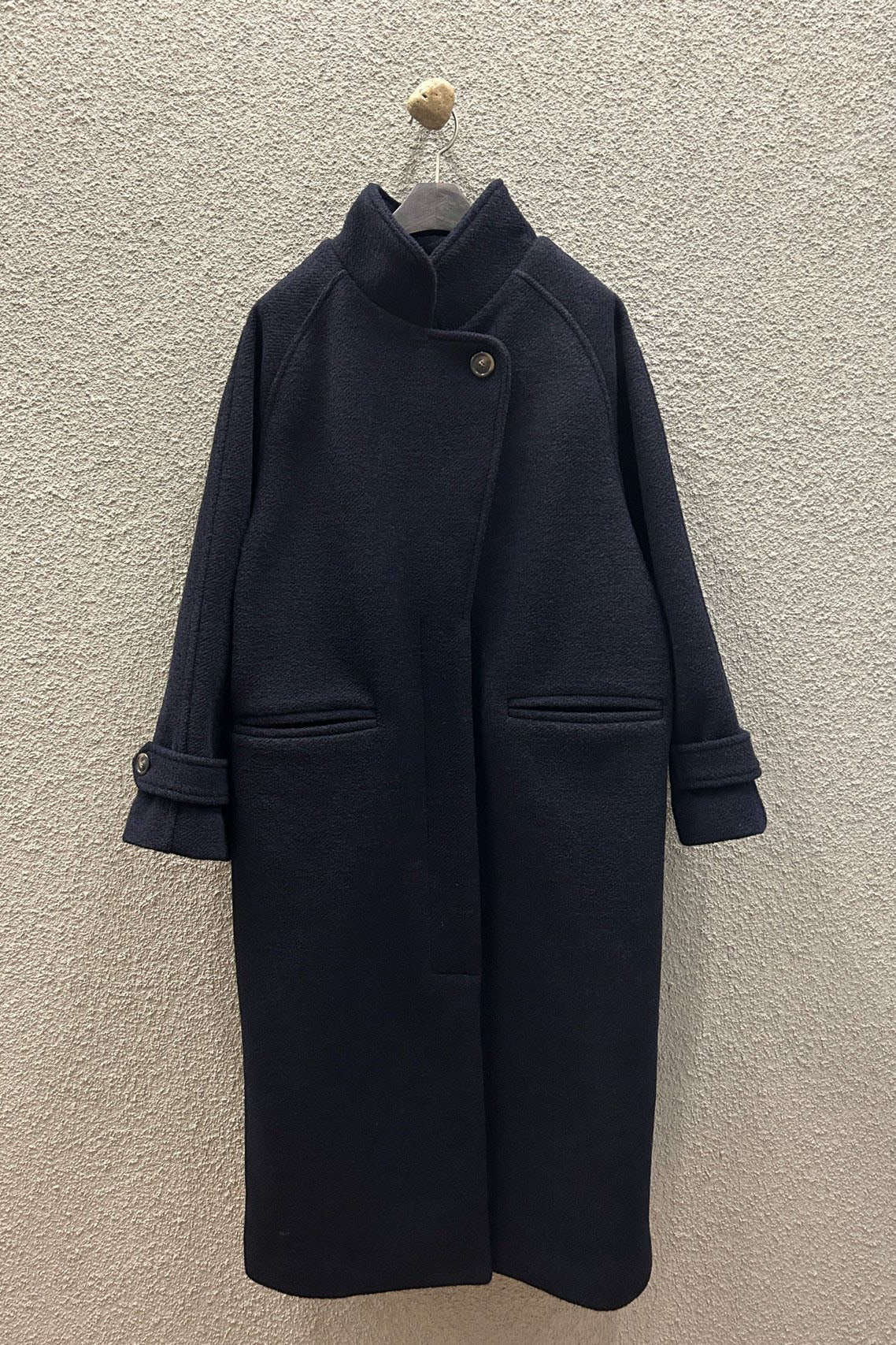 Frances Long Wool Coat