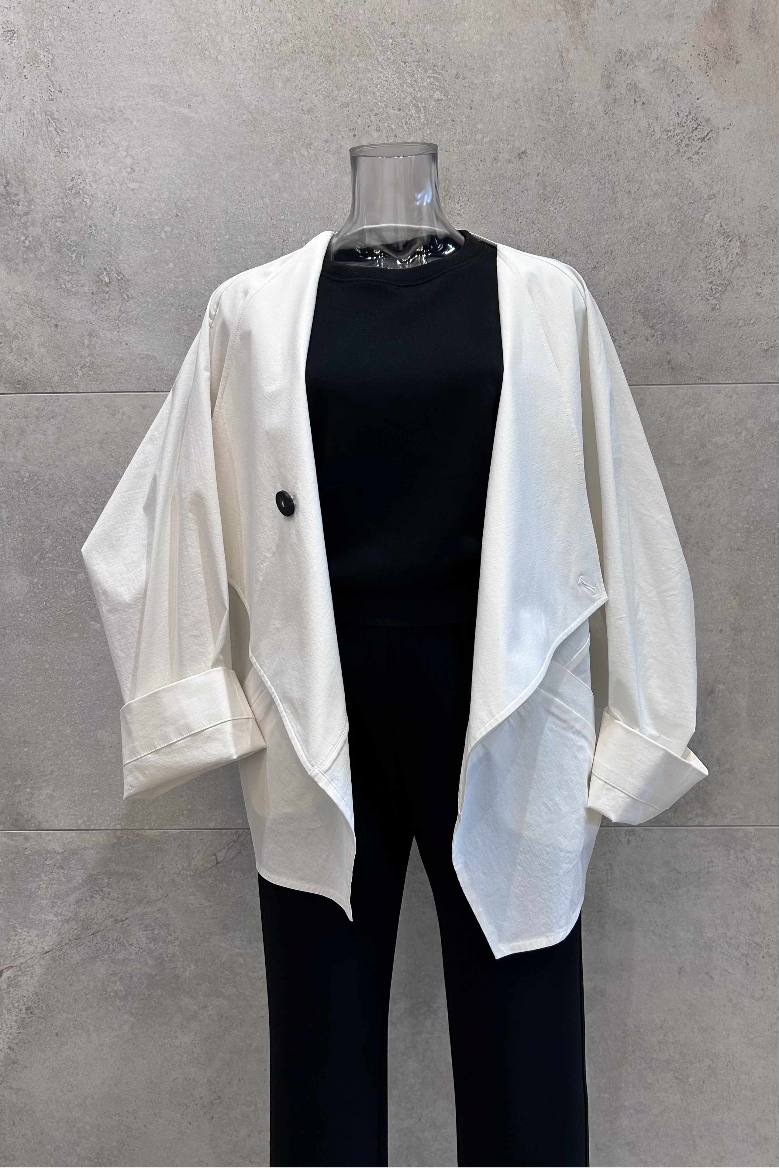 Demos Cotton Blended Jacket