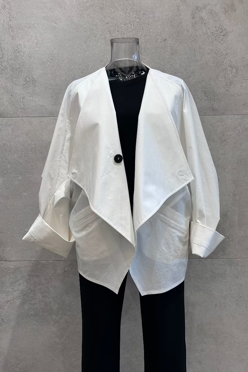 Demos Cotton Blended Jacket