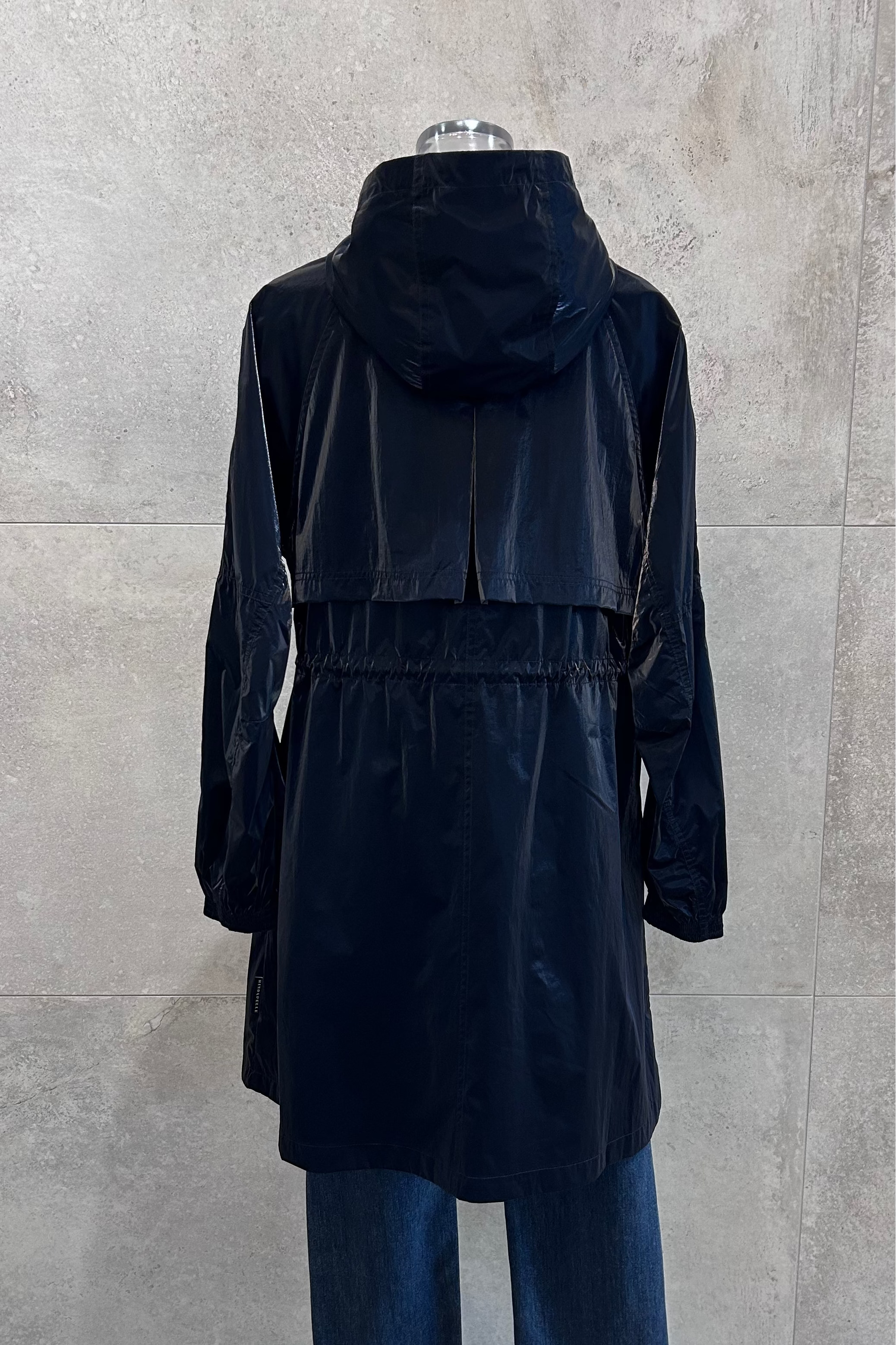 Ria Midi Windbreaker Jacket