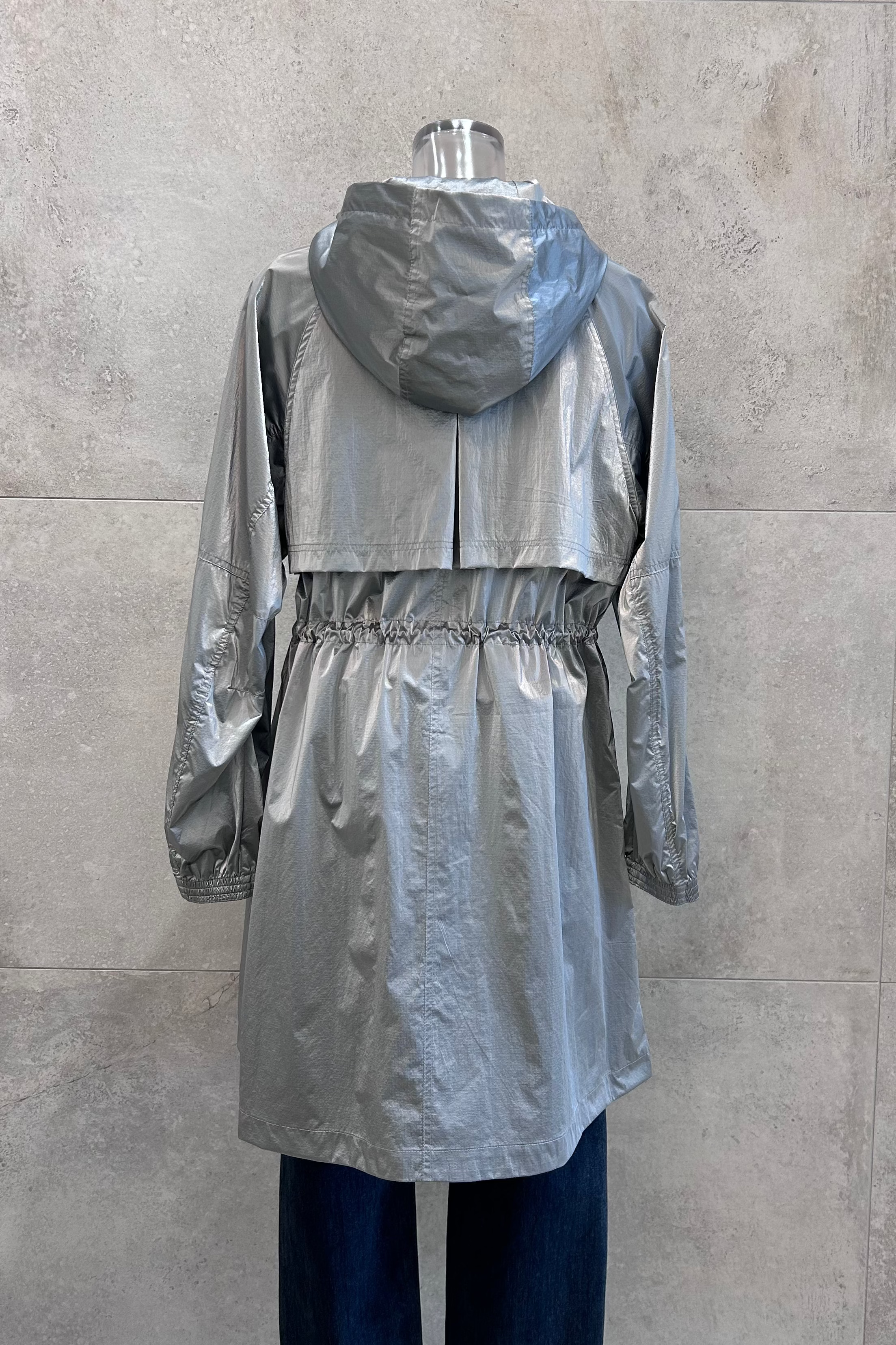 Ria Midi Windbreaker Jacket