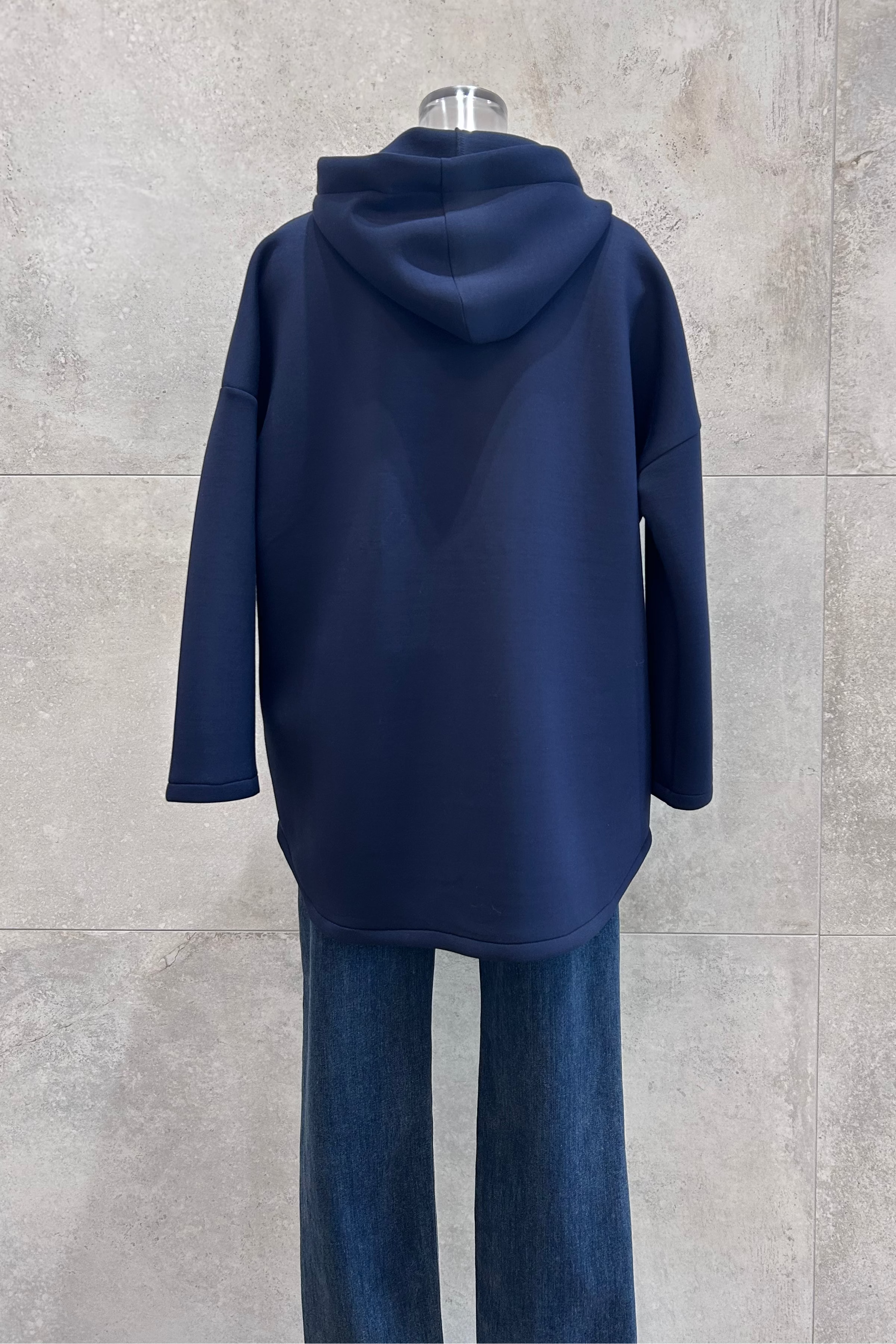 Rowan Hooded Scuba Jacket