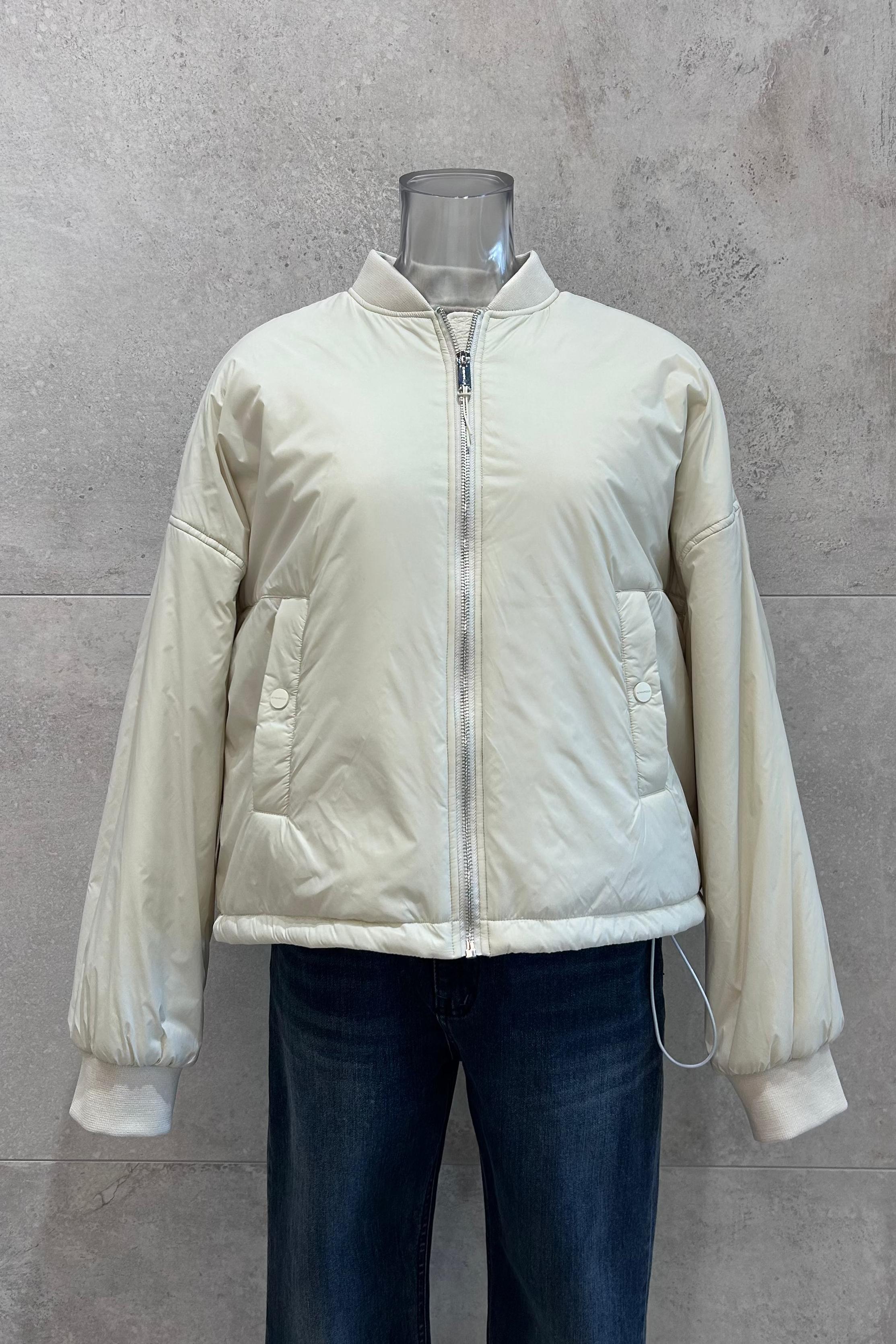 Padded Bomber Jacket