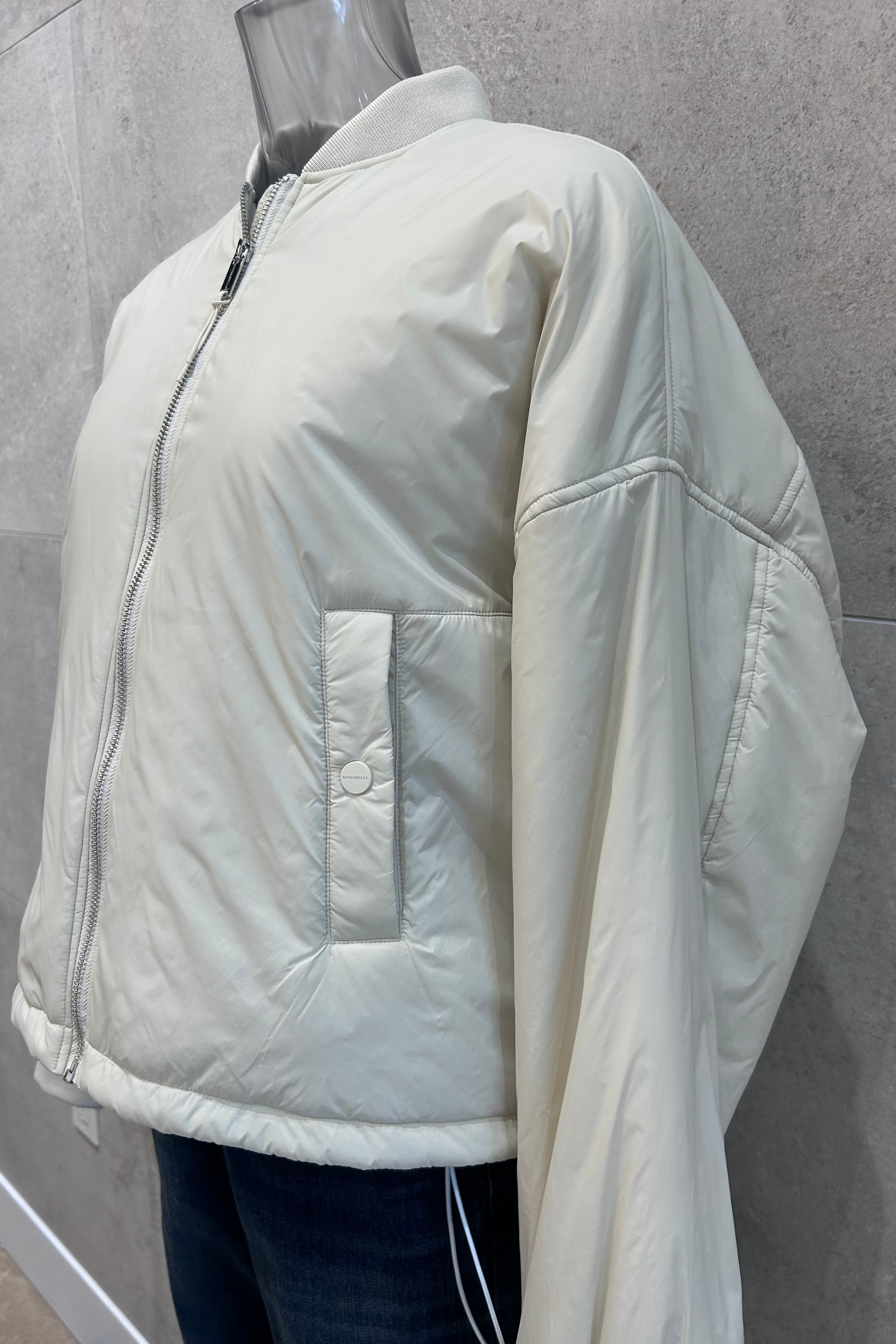 Padded Bomber Jacket