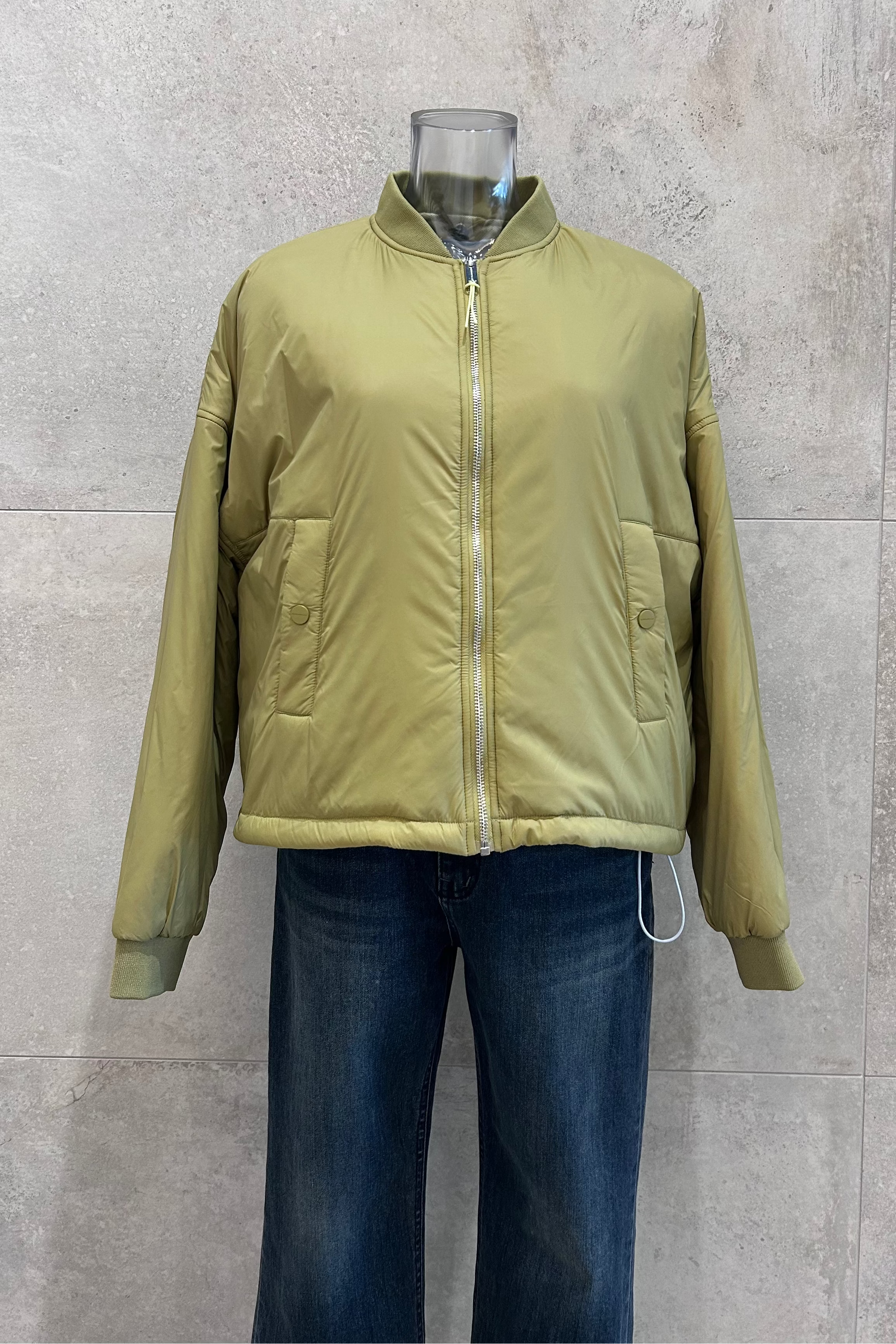 Padded Bomber Jacket