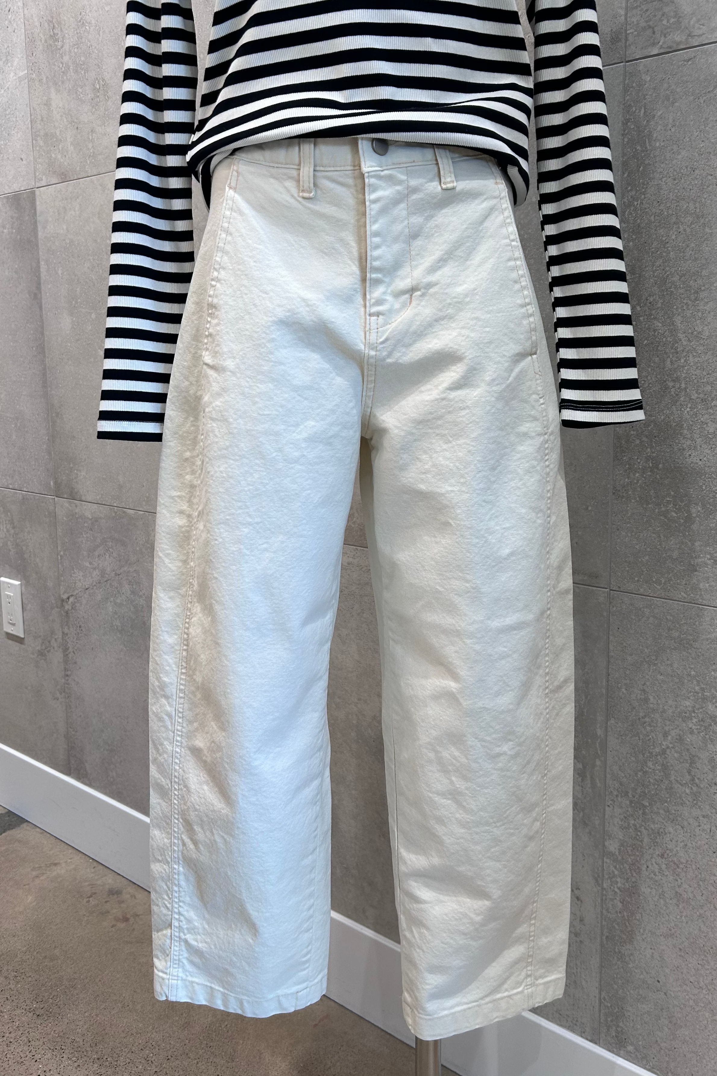 Palmer Baggie Cotton Pants