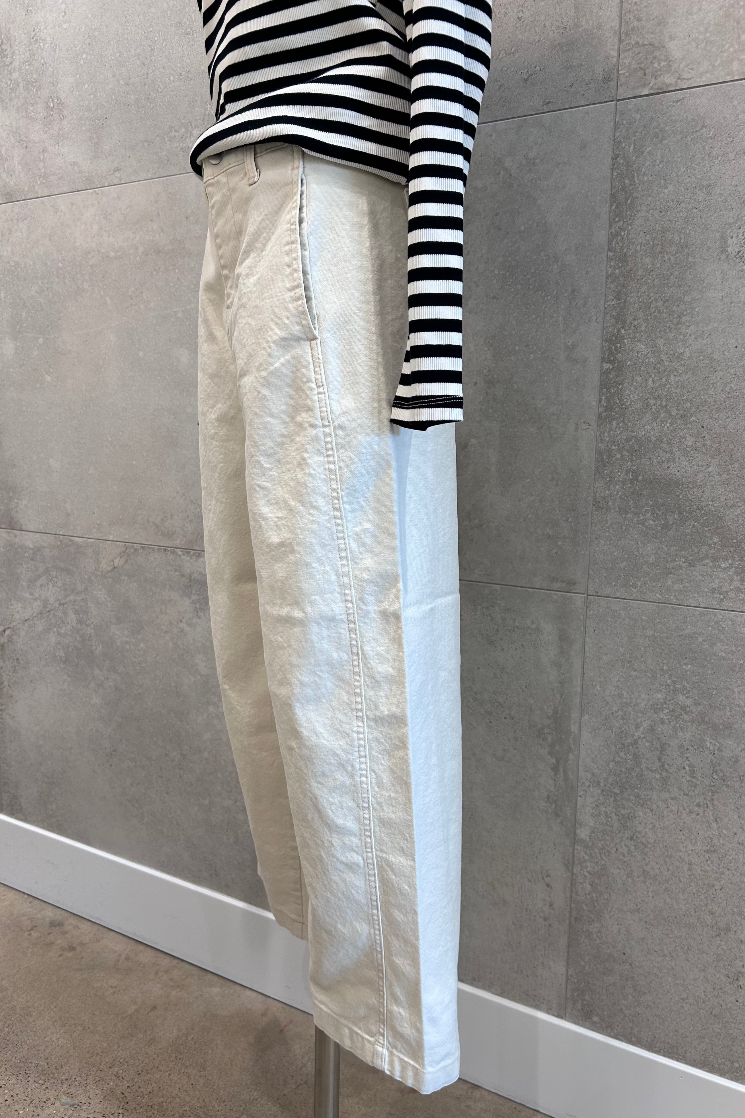 Palmer Baggie Cotton Pants