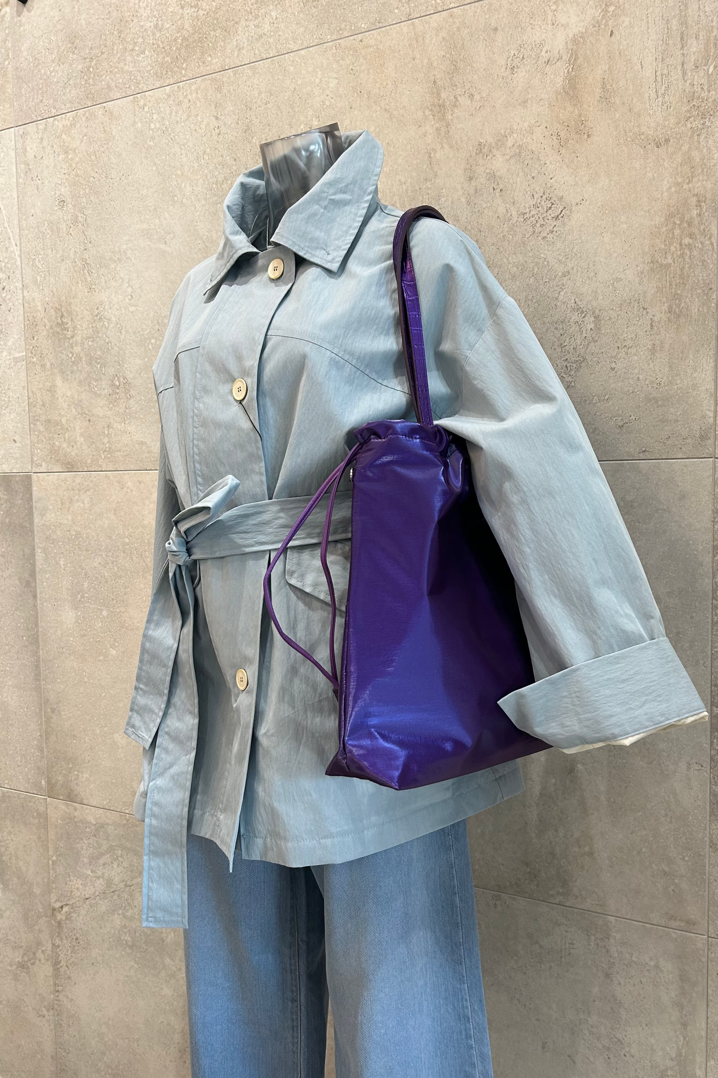 T-All Drawstring Bag - Large