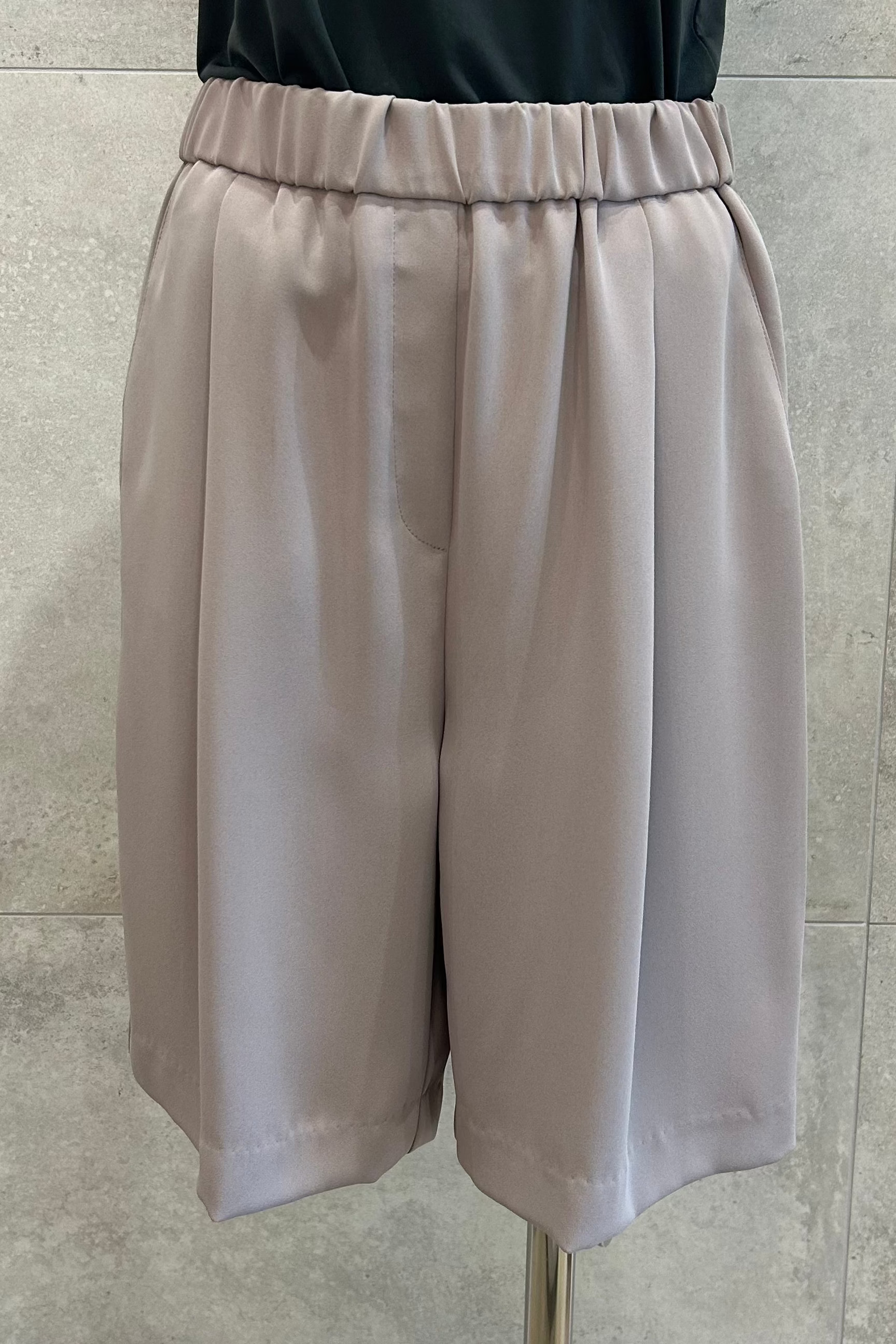 Airy Bermuda Shorts