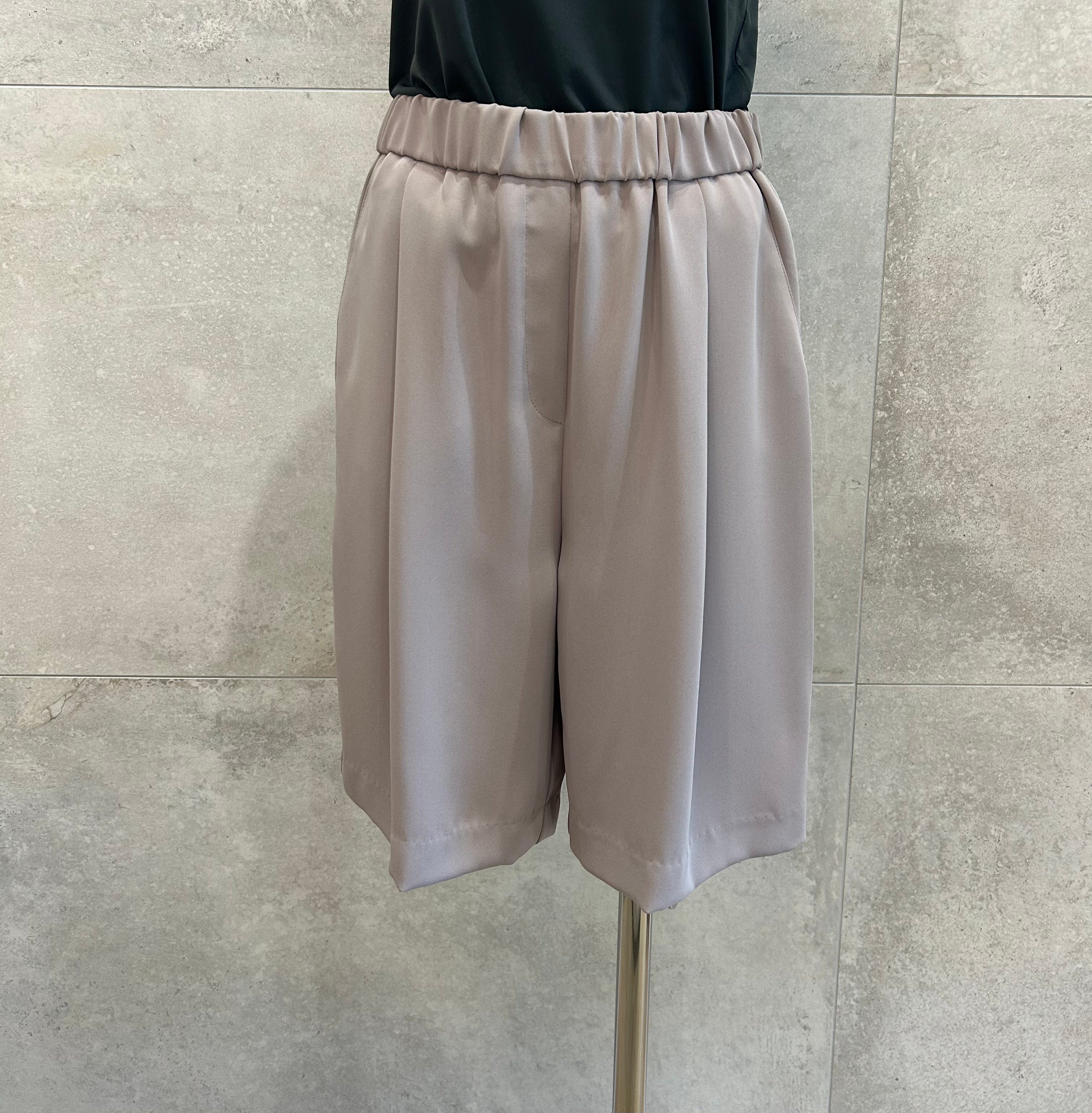 Airy Bermuda Shorts