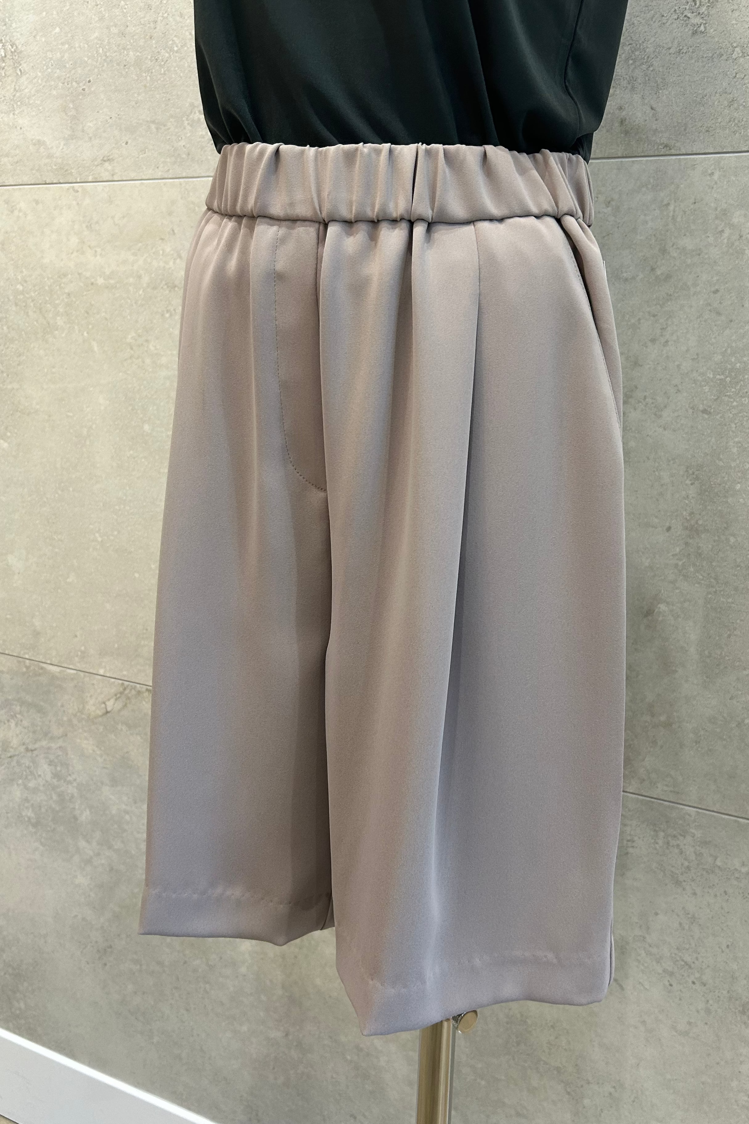 Airy Bermuda Shorts