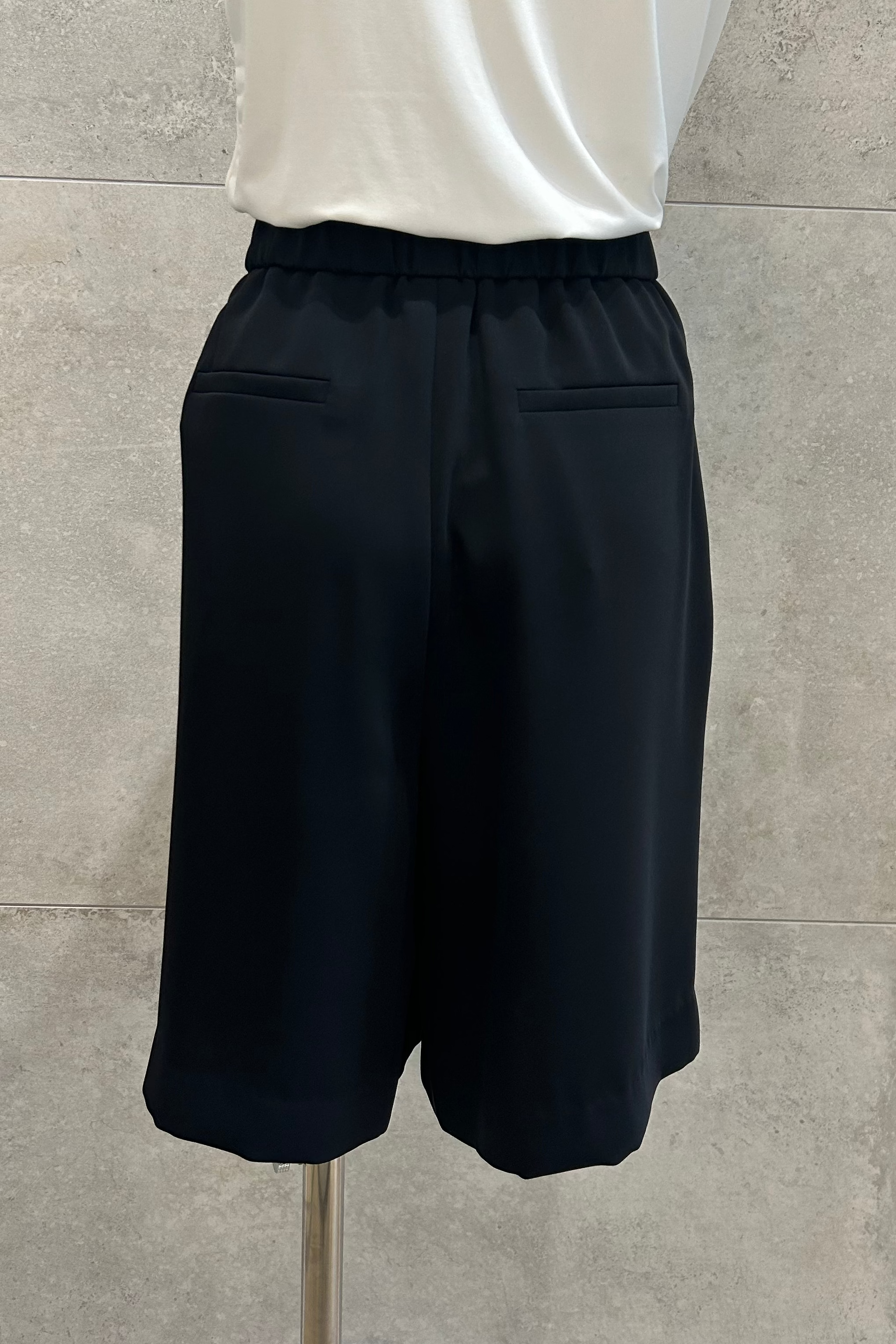 Airy Bermuda Shorts