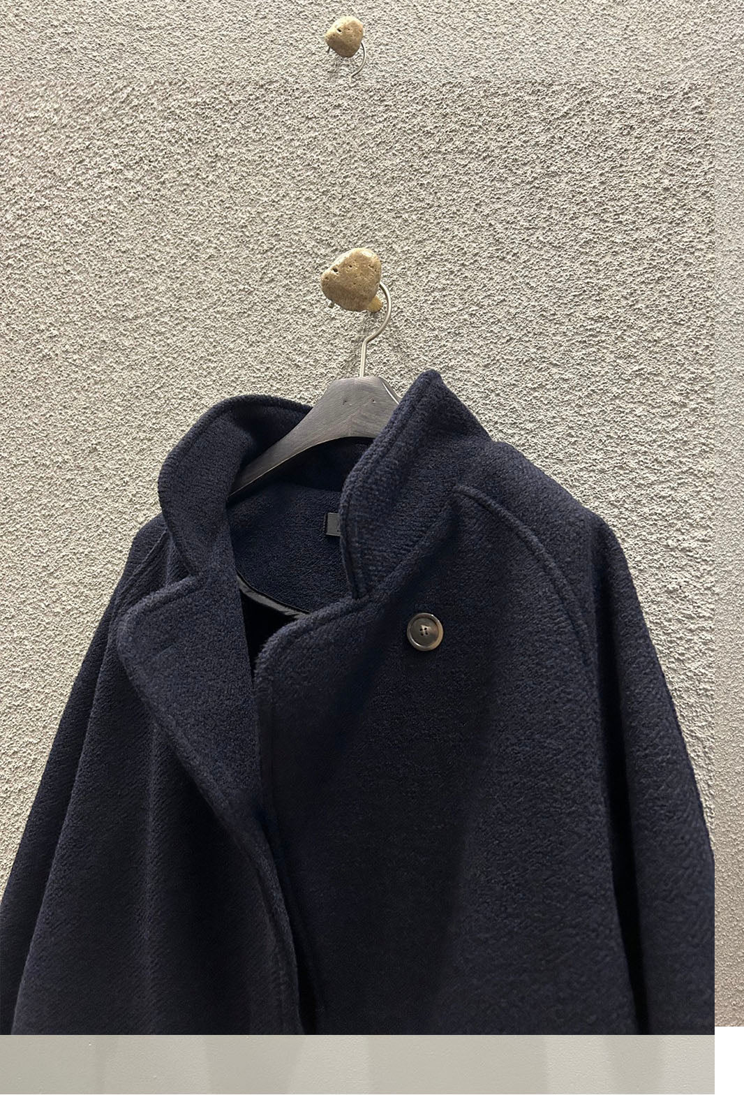 Frances Long Wool Coat