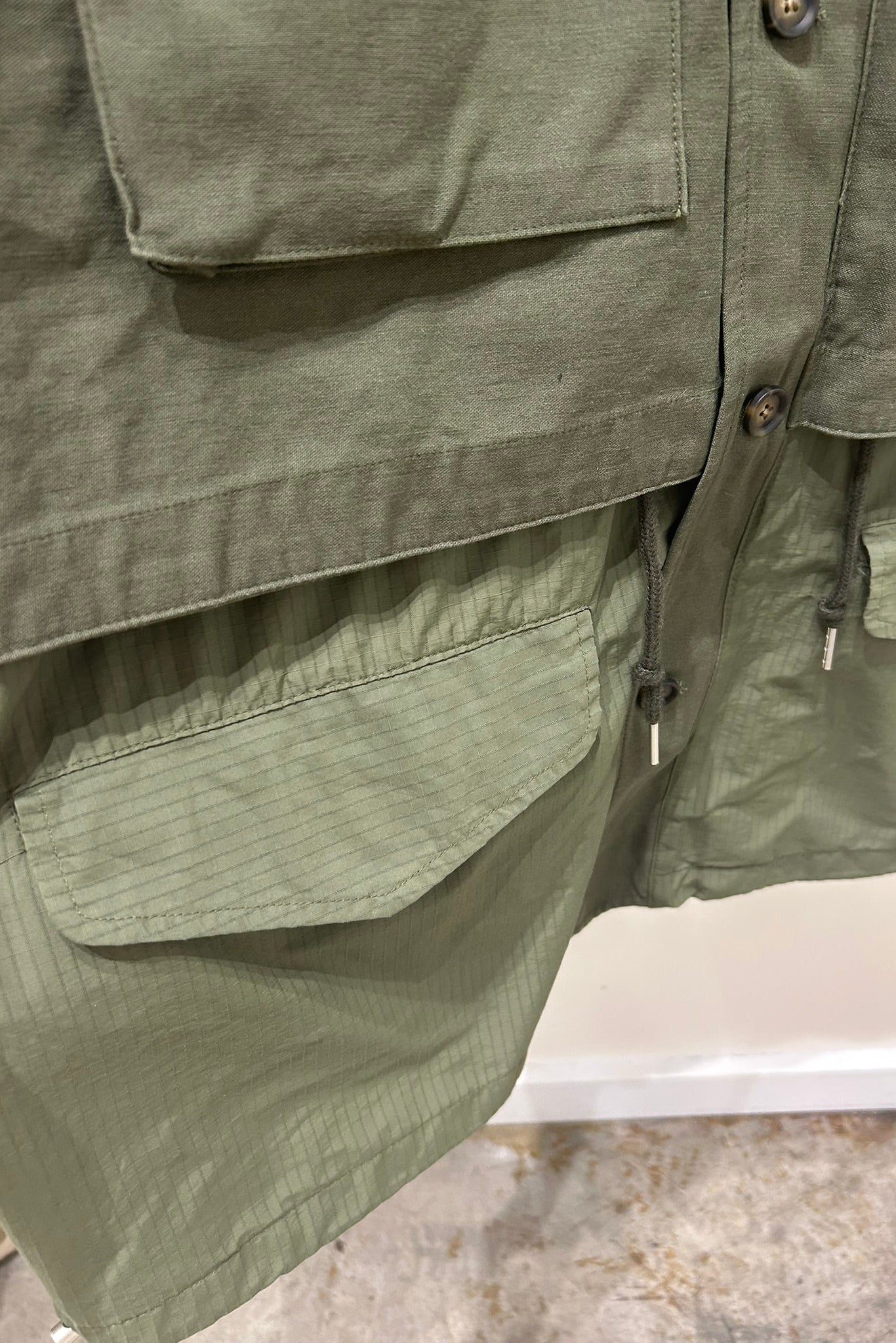 Layered Utility Jacket