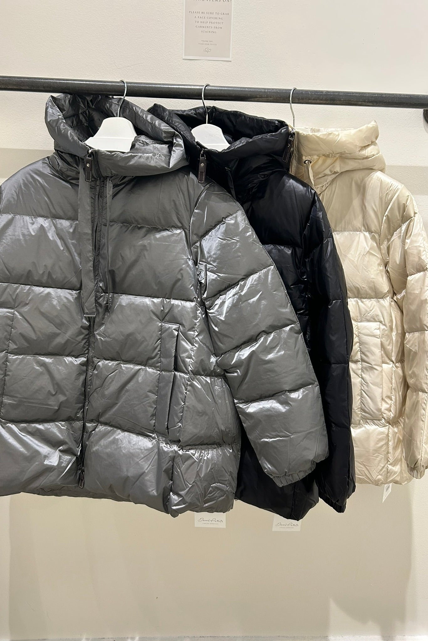 Charlotte Midi Puffer Jacket
