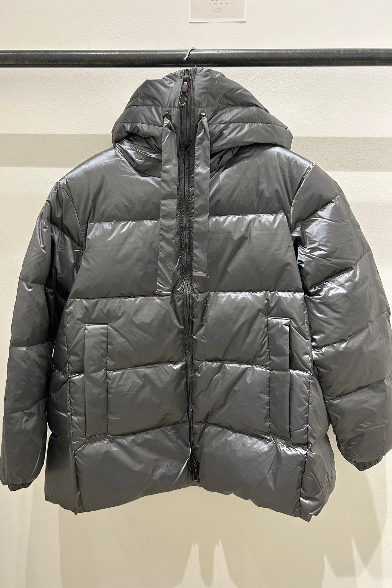 Charlotte Midi Puffer Jacket