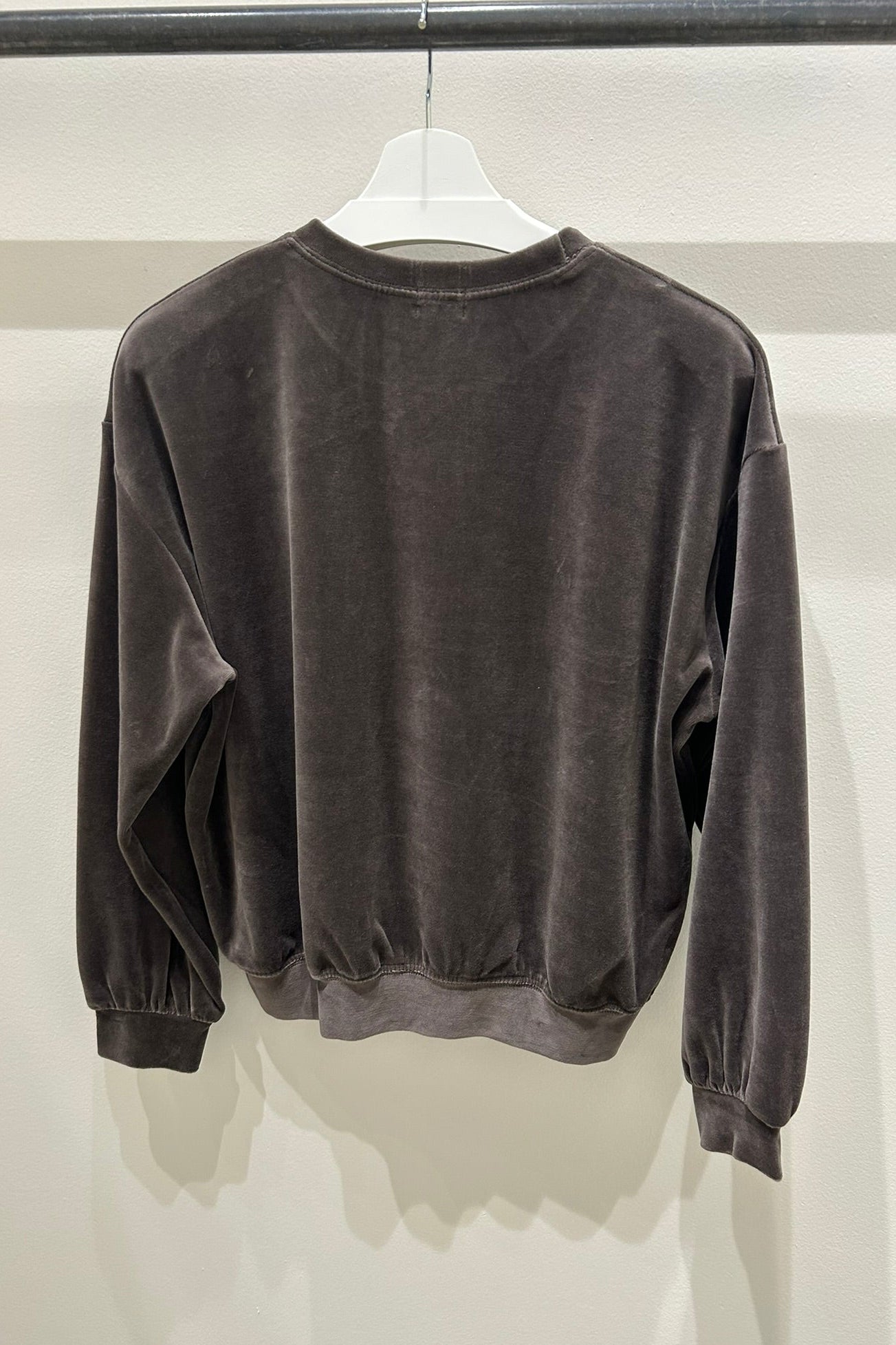 Mia Velour Sweatshirt
