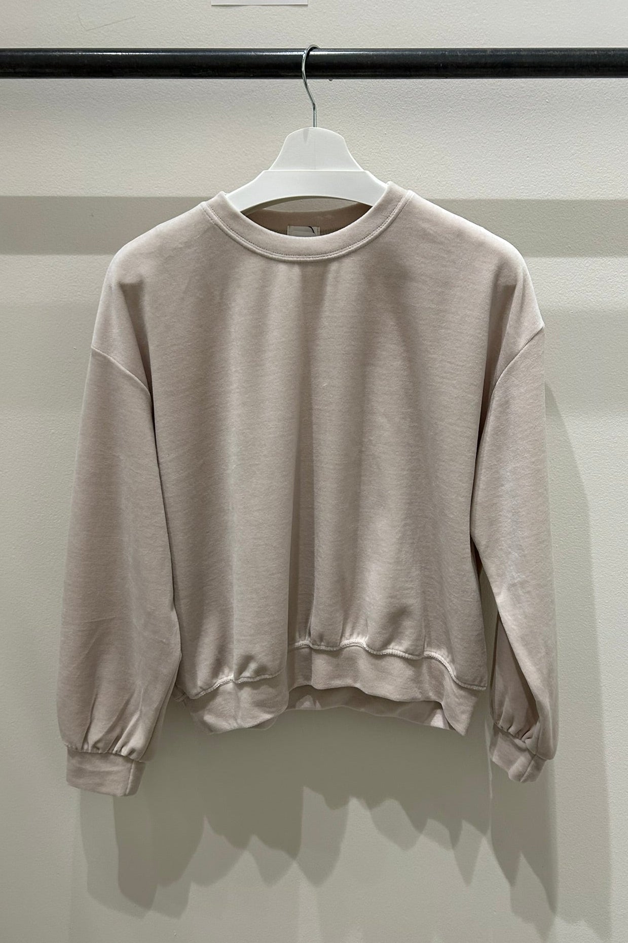 Mia Velour Sweatshirt