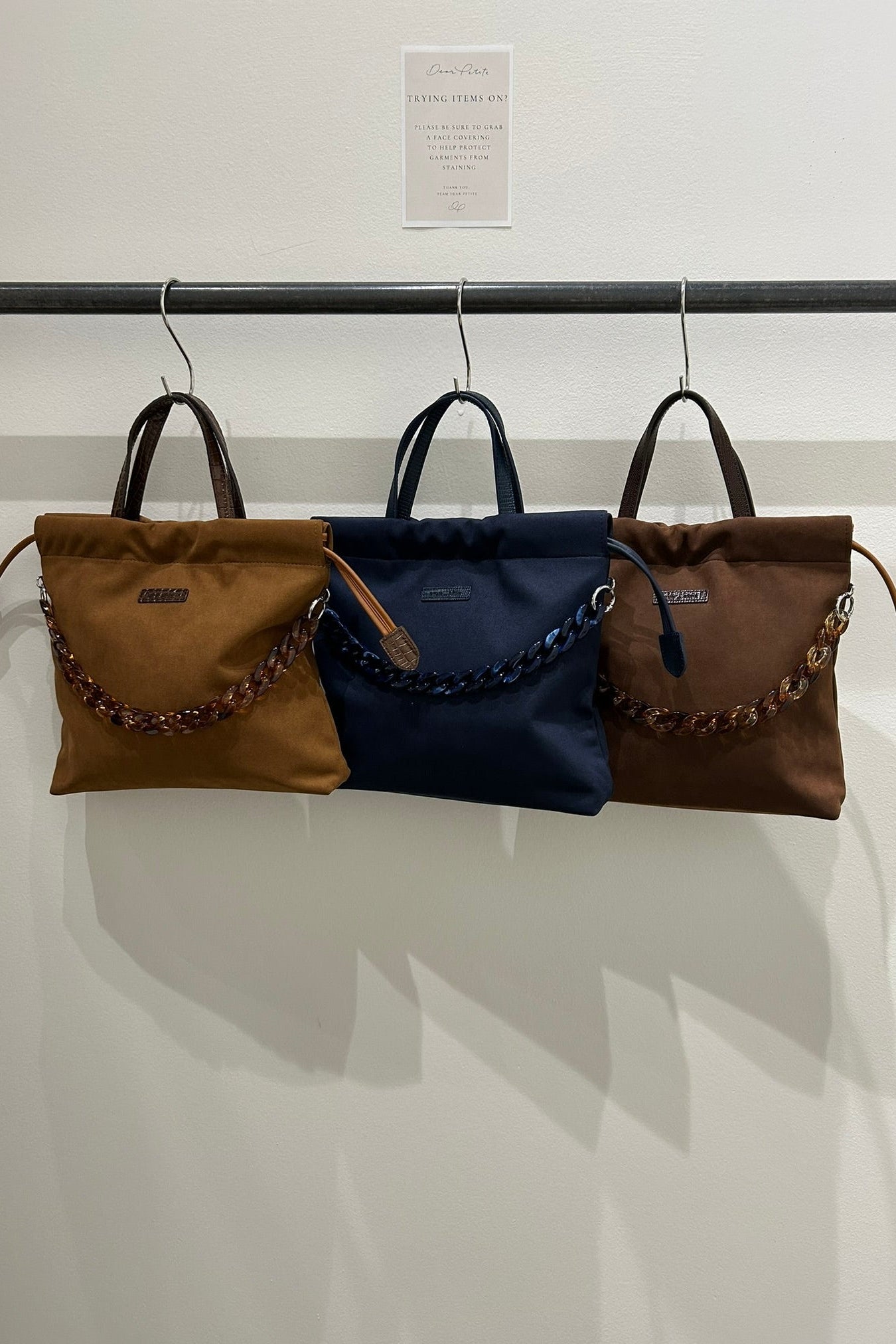 T-all bag Suede Small