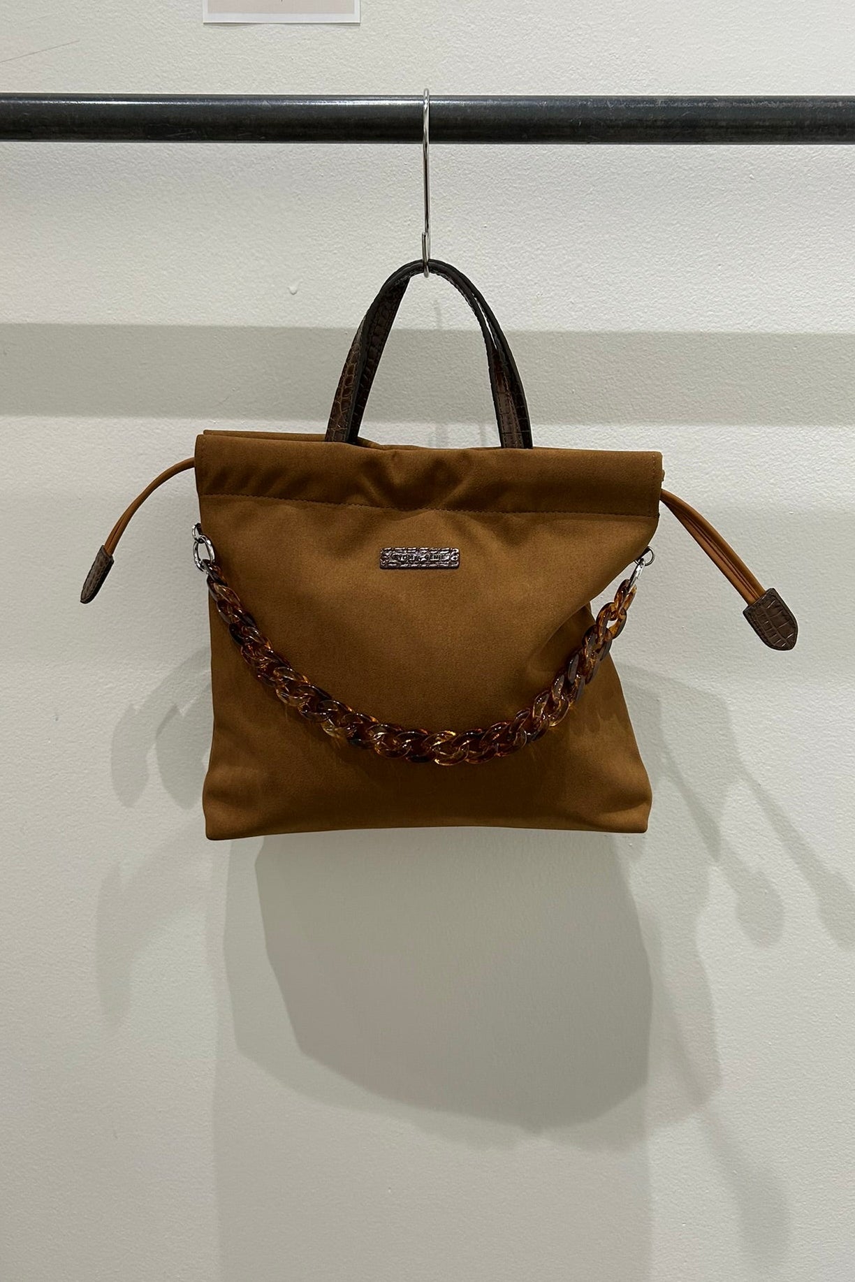 T-all bag Suede Small