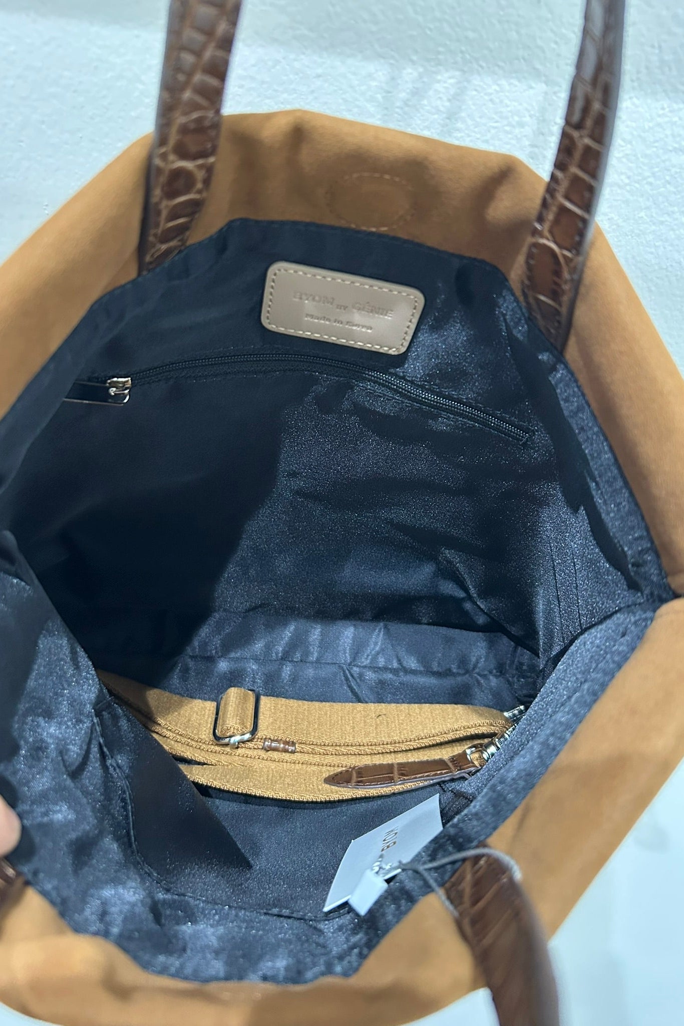 T-all bag Suede Small