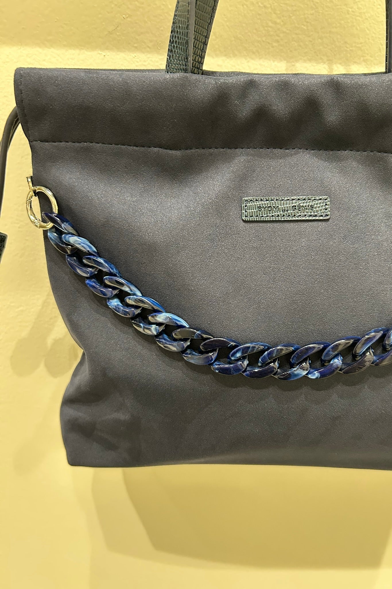 T-all bag Suede Small