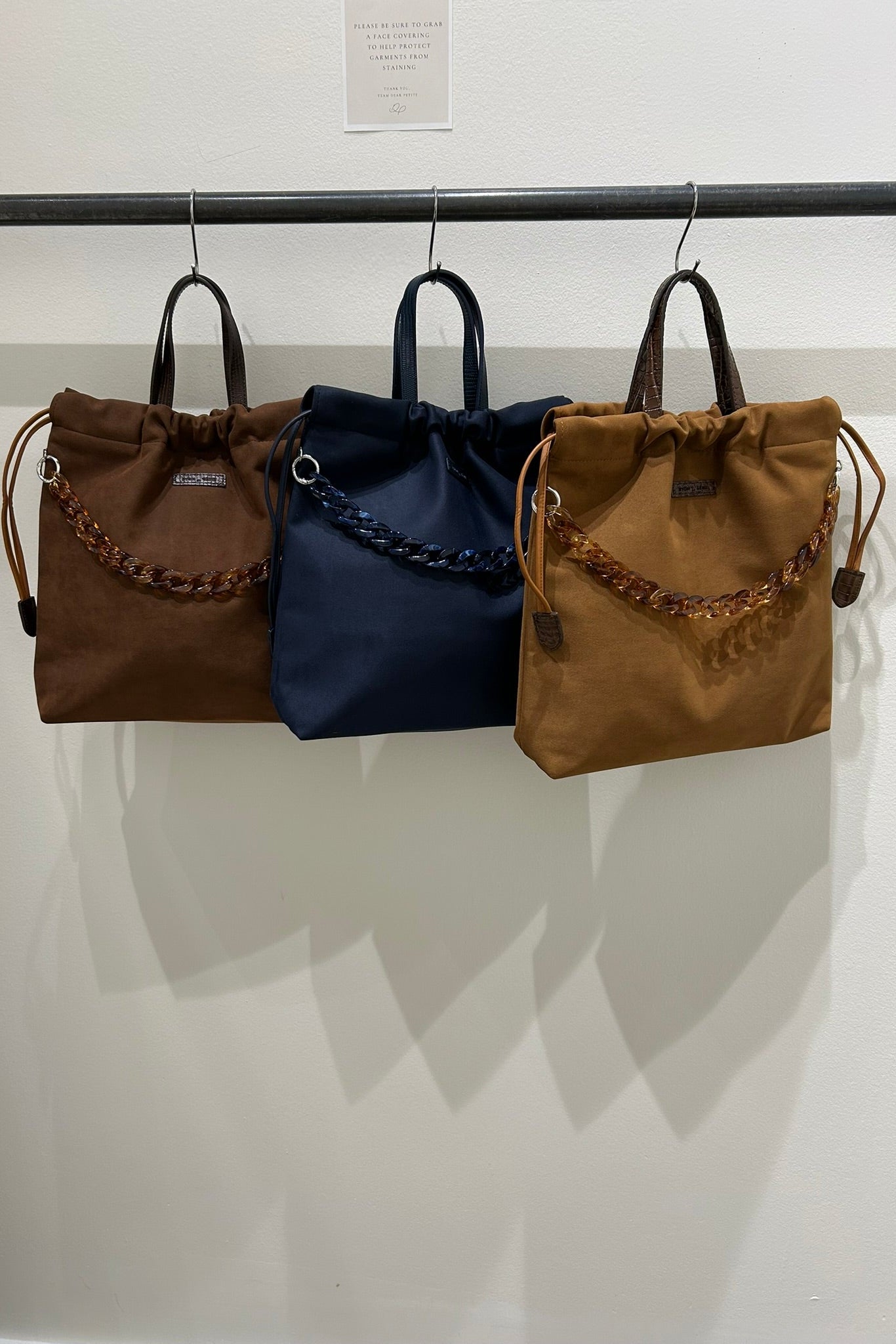 T-all bag Suede Medium