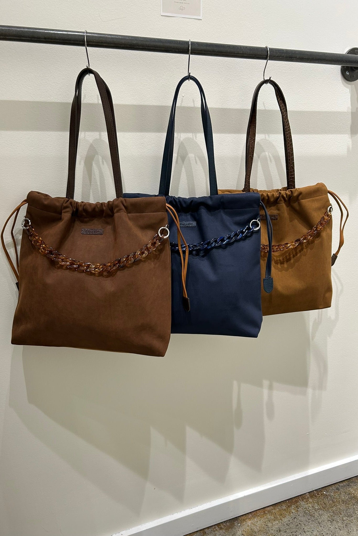 T-all bag Suede Large
