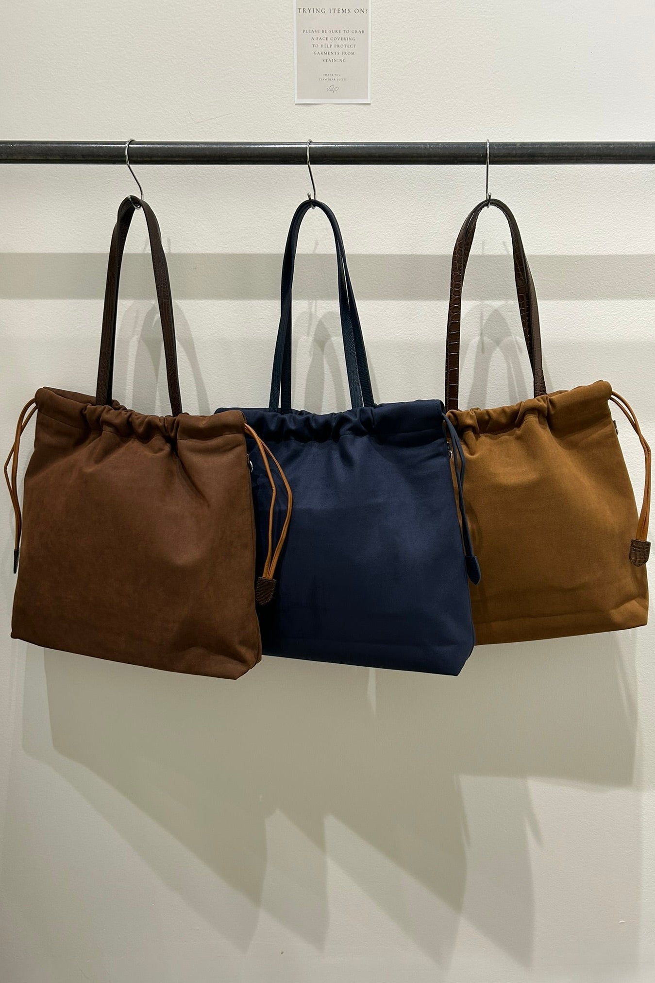 T-all bag Suede Large