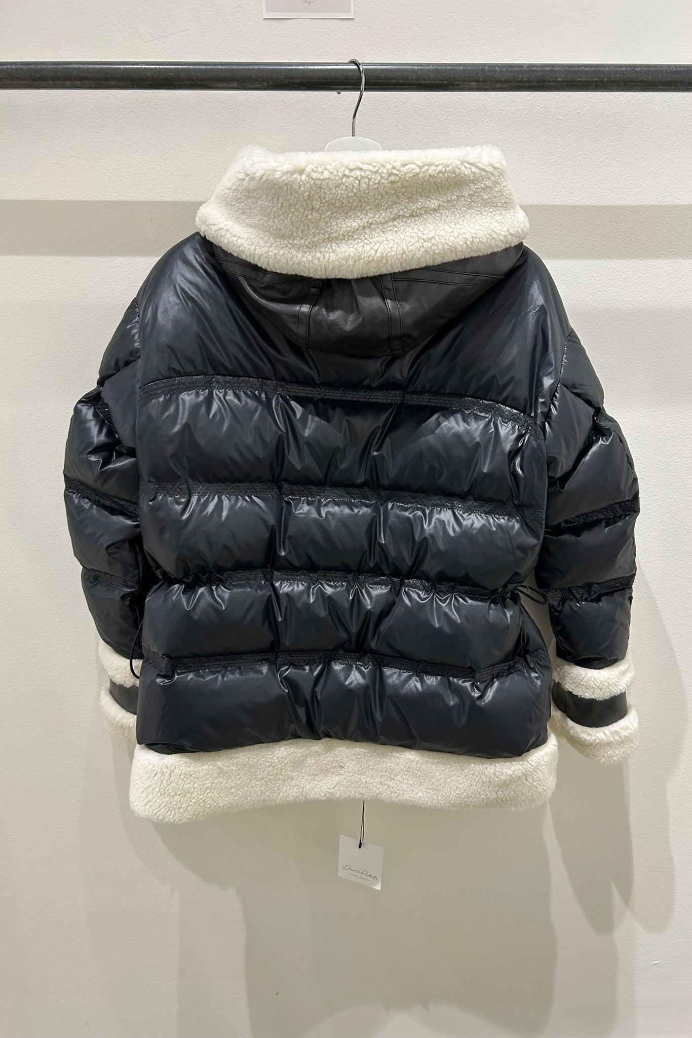 Eira Sherpa Trim Puffer Jacket