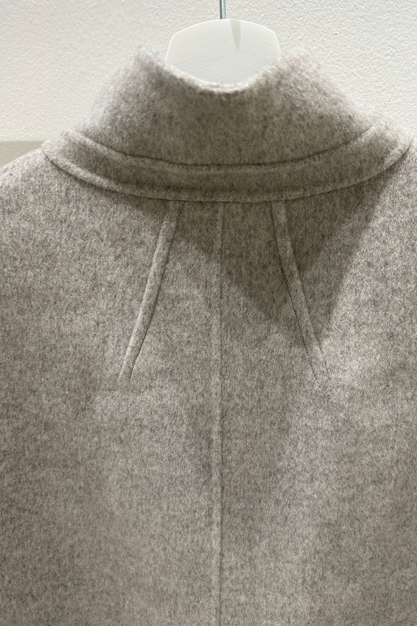 Nora Cashmere Half Sleeve Coat