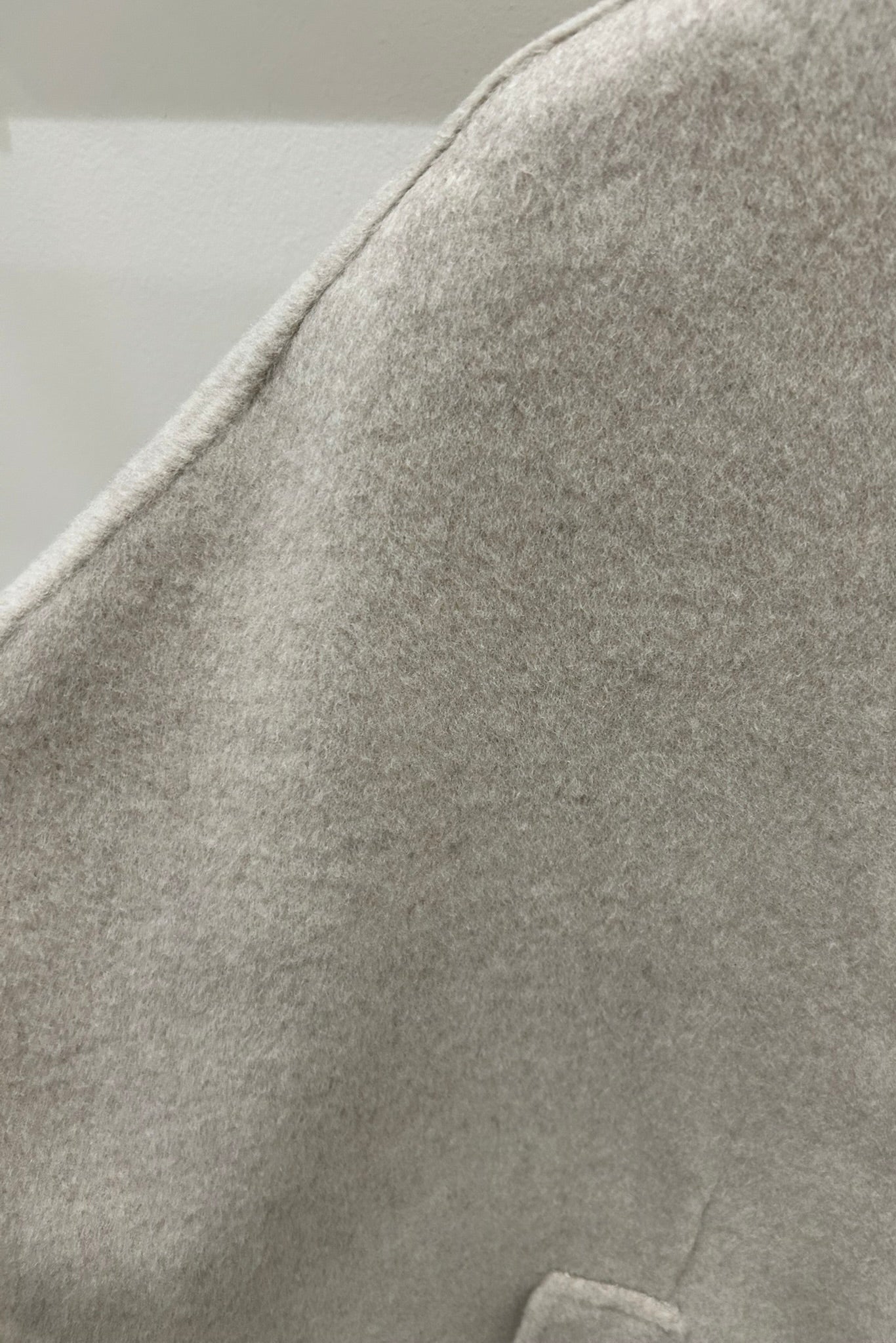 Nora Cashmere Half Sleeve Coat