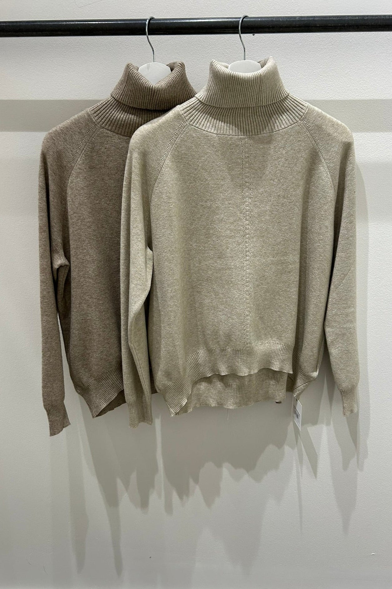Muse Soft Relaxed Turtleneck