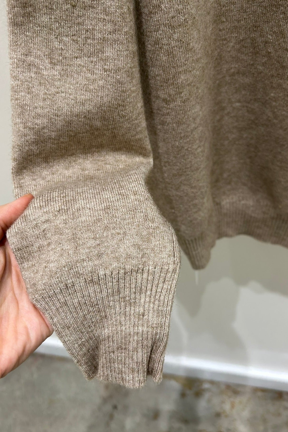 Muse Soft Relaxed Turtleneck