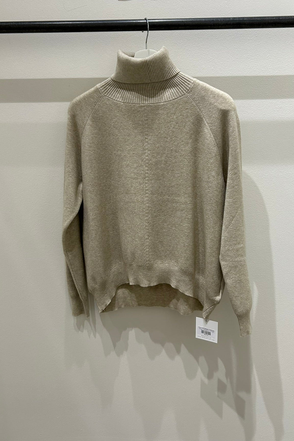Muse Soft Relaxed Turtleneck