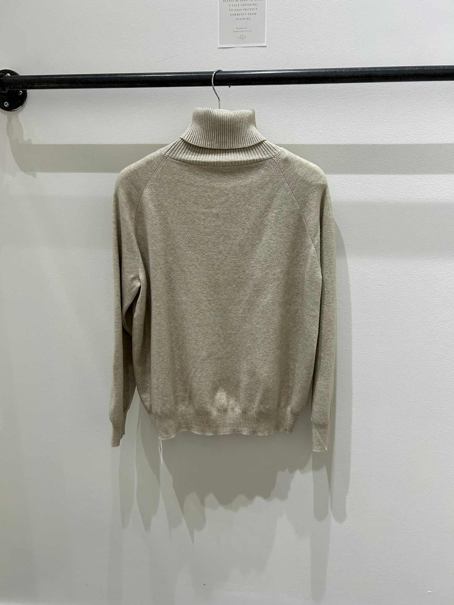 Muse Soft Relaxed Turtleneck