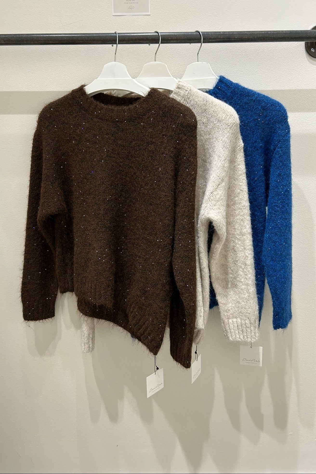 Cosmic Sparkle Sweater