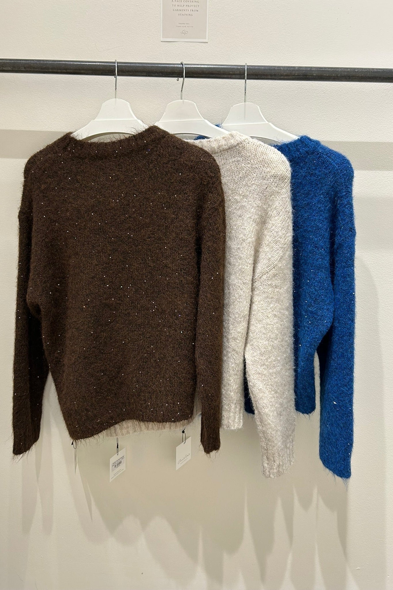 Cosmic Sparkle Sweater