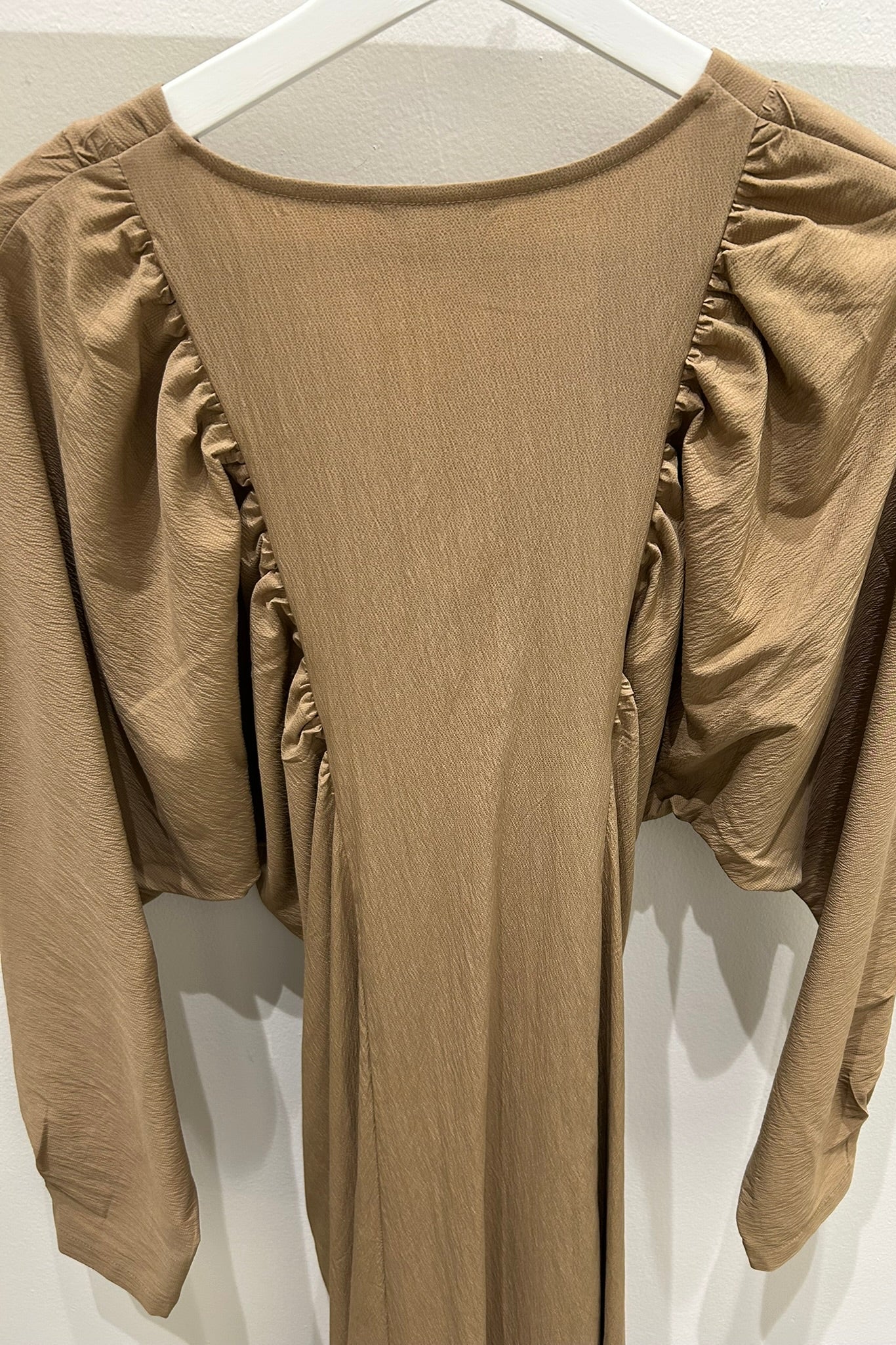 Dolman Long Sleeve Midi Dress