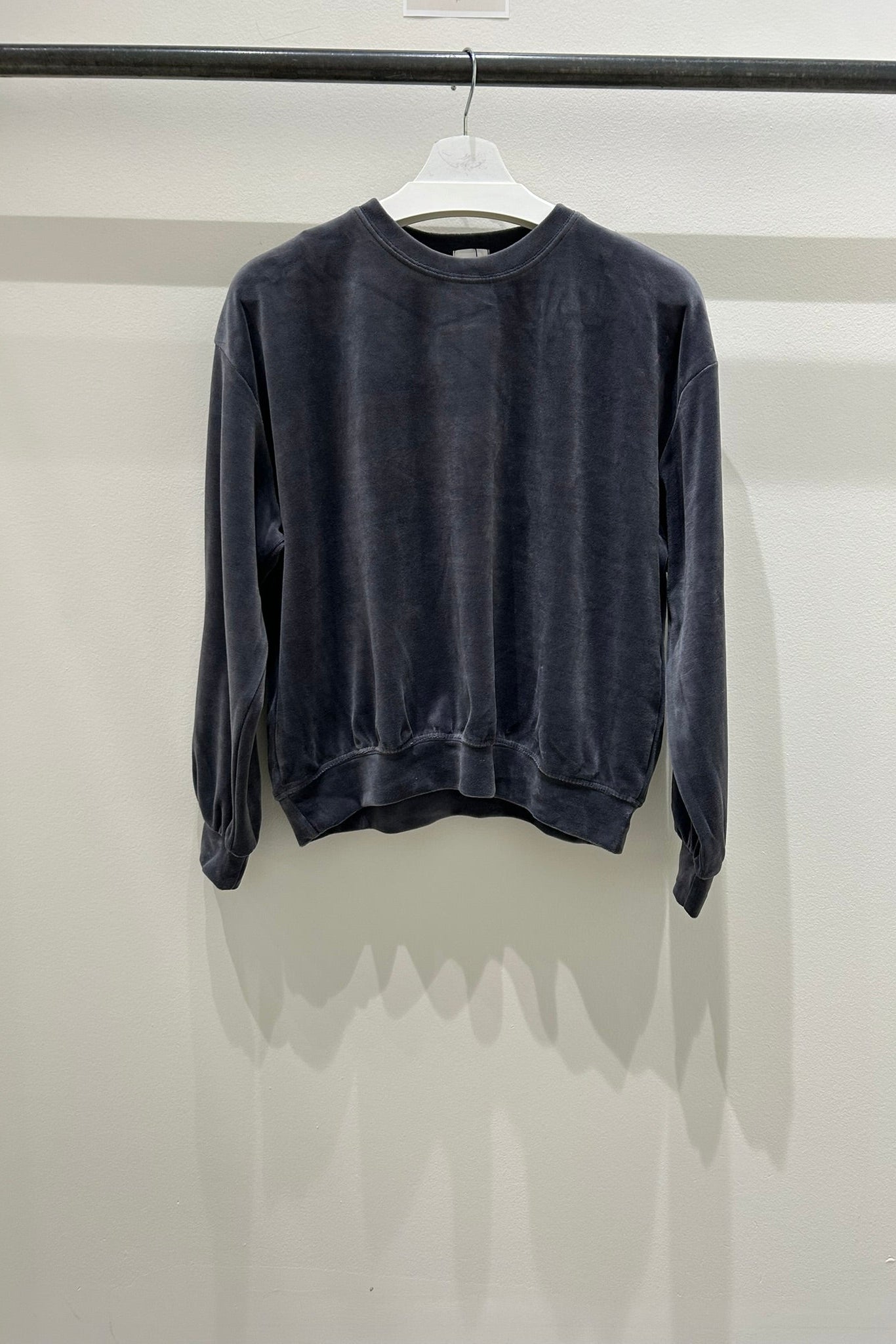 Mia Velour Sweatshirt