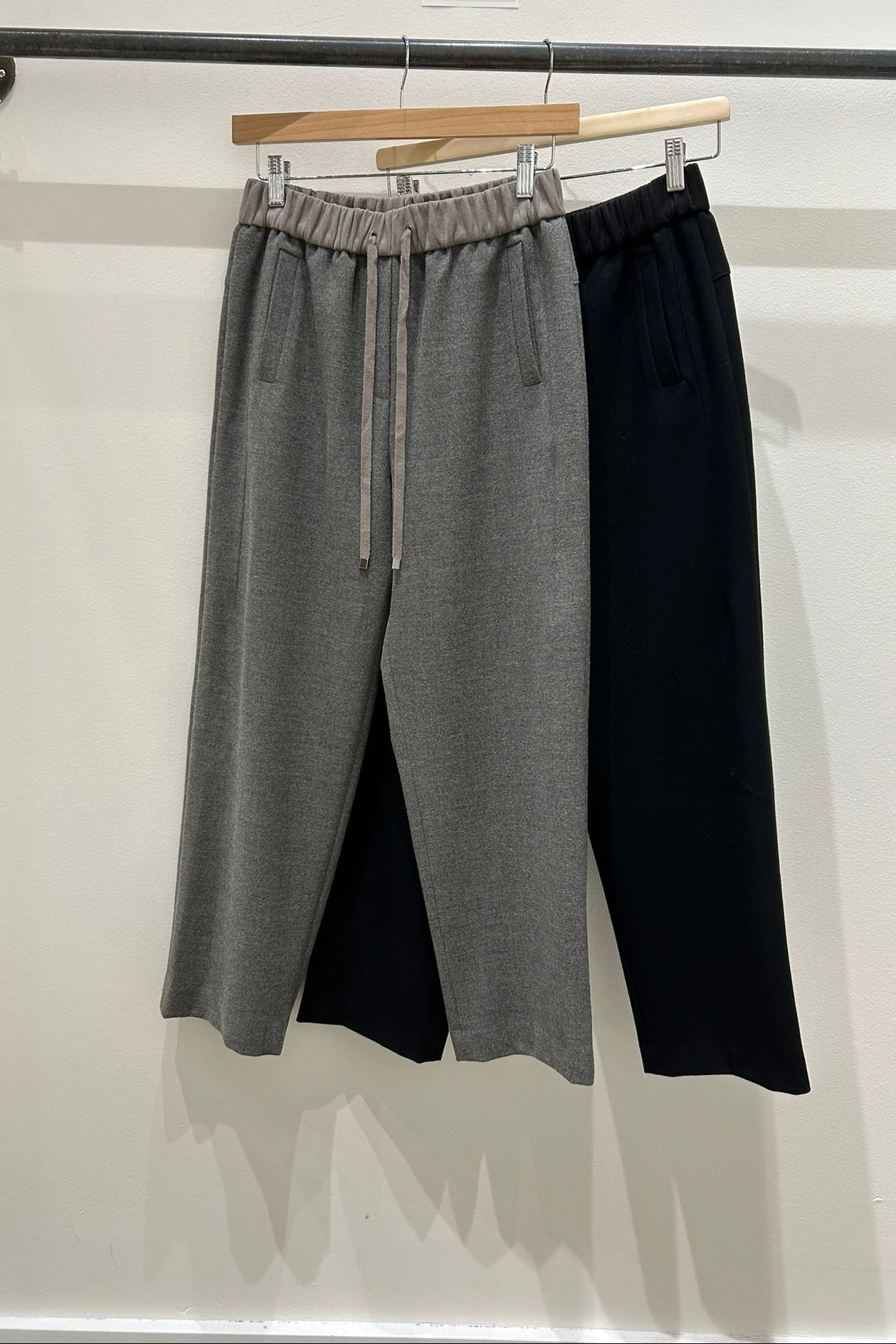 Mira Suede Trim Relaxed Fit Pants