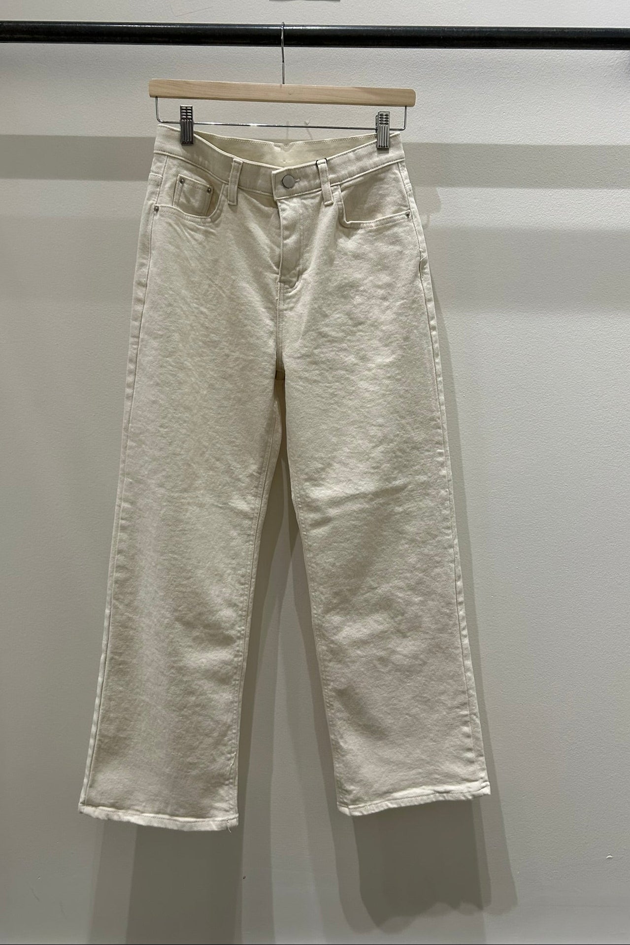 Yuna Fleece Lined Straight Pants