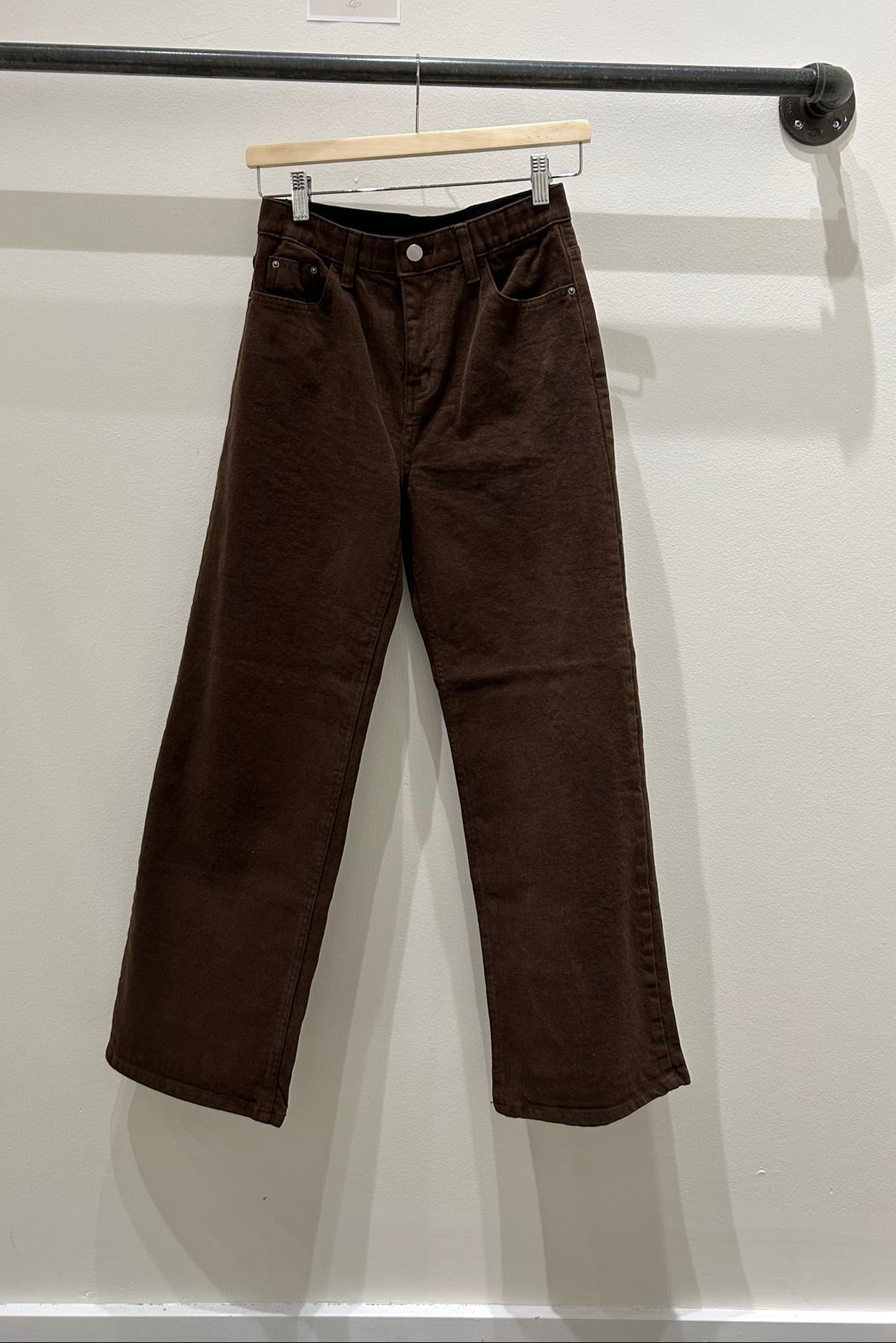 Yuna Fleece Lined Straight Pants