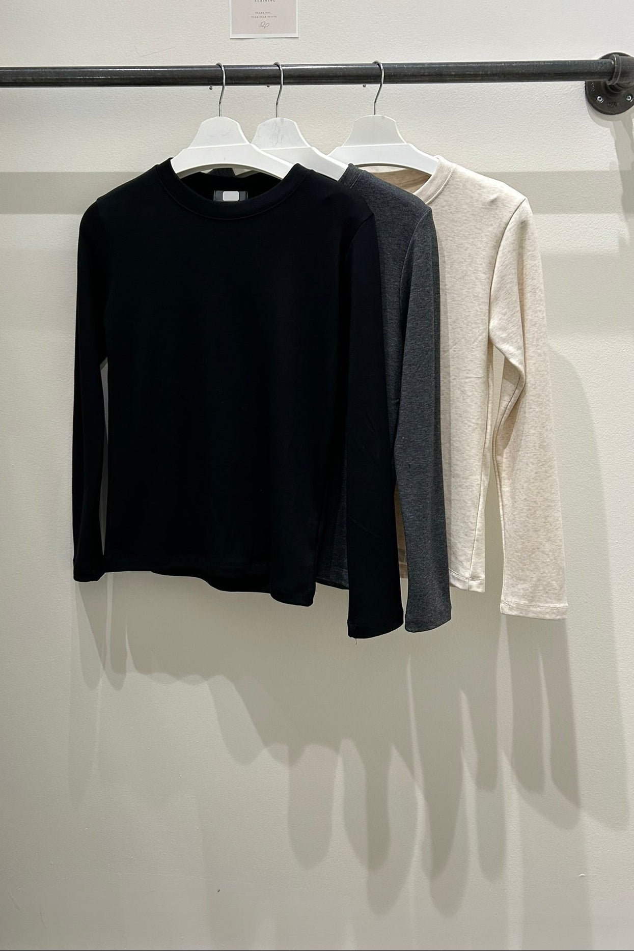 Mika Fleece Lined T-shirt