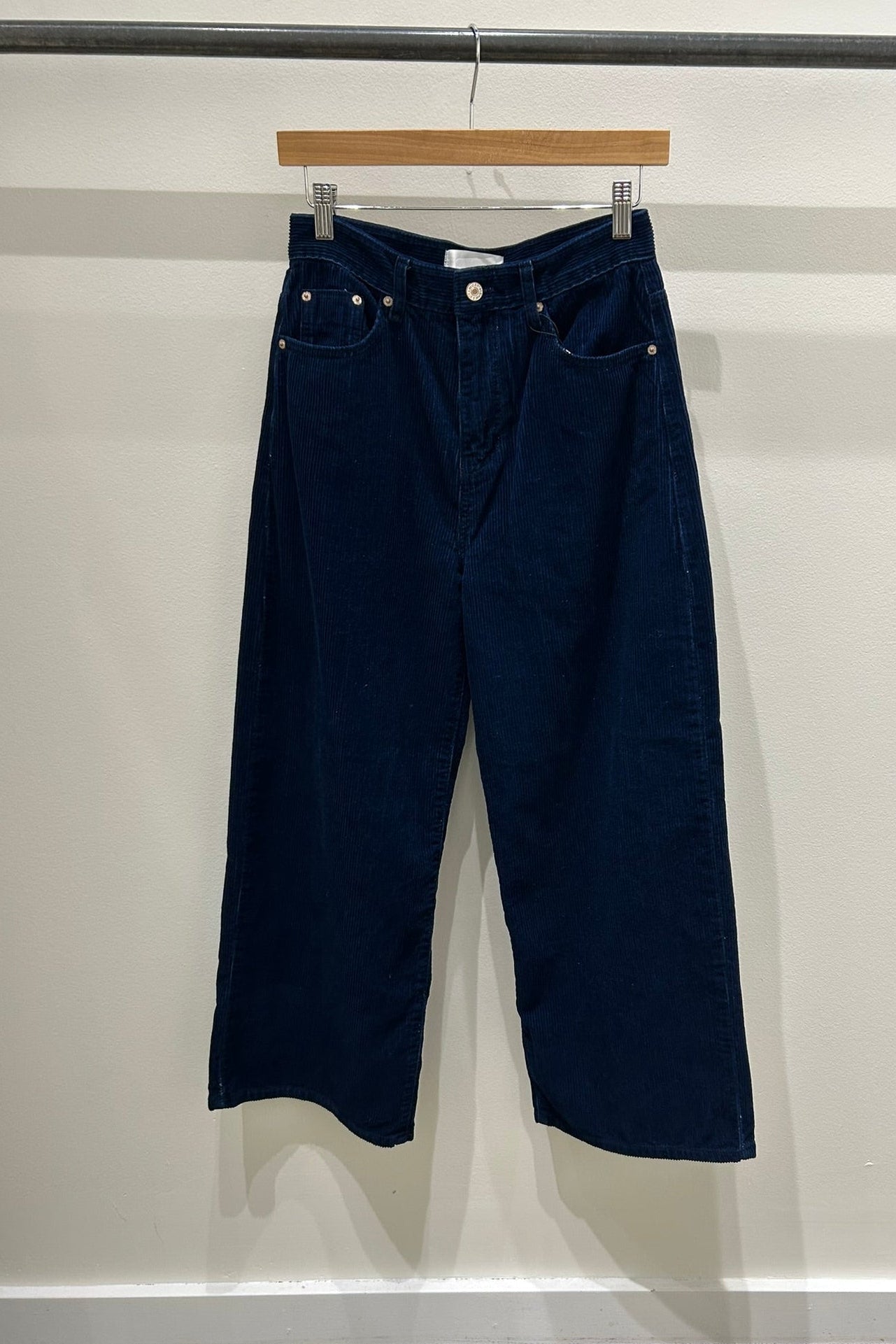 Corduroy Wide Leg Pants